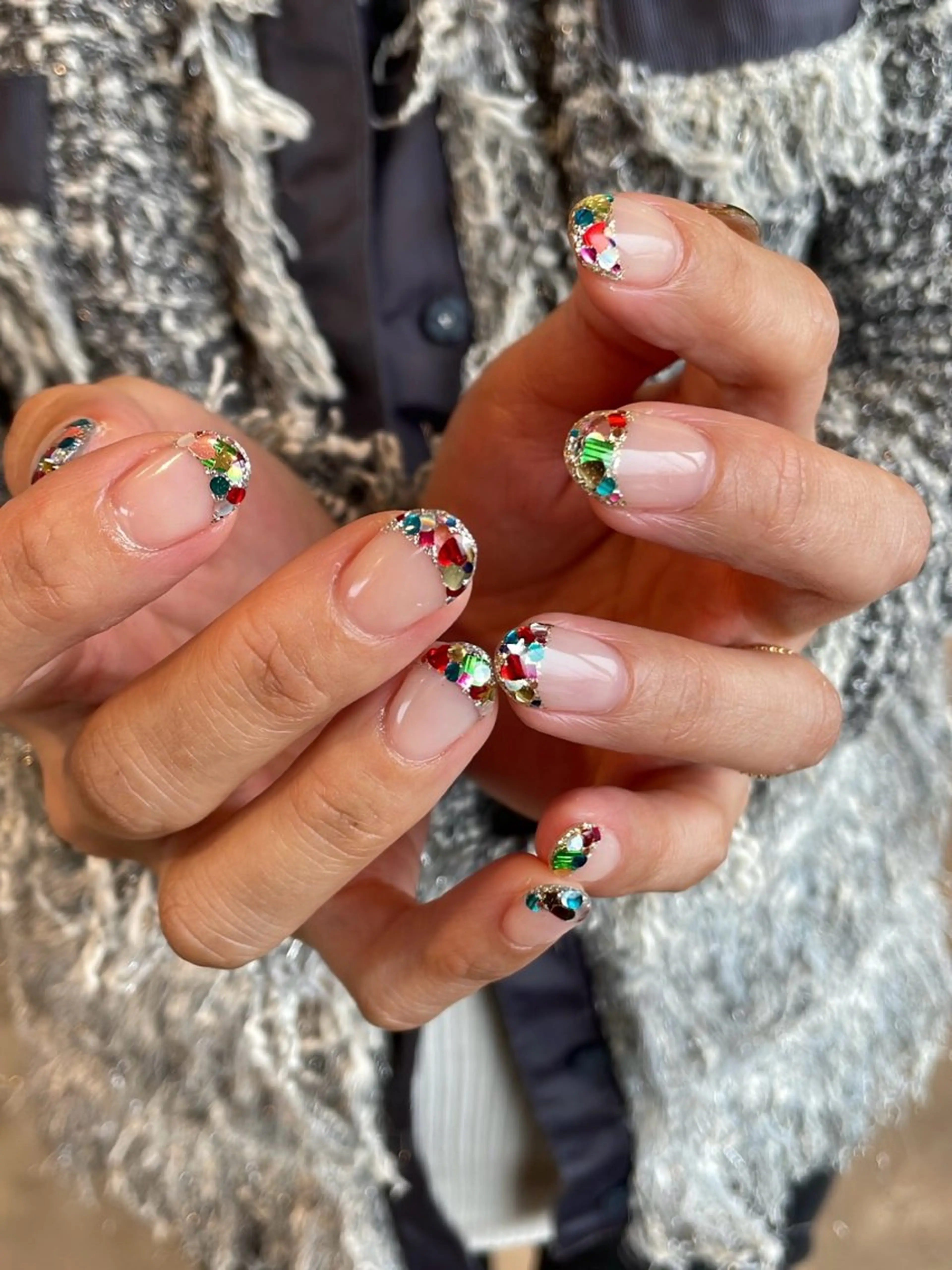 ネイル フレンチネイル private nailsalon Fofo所属・Fofo フォフォのネイルデザイン