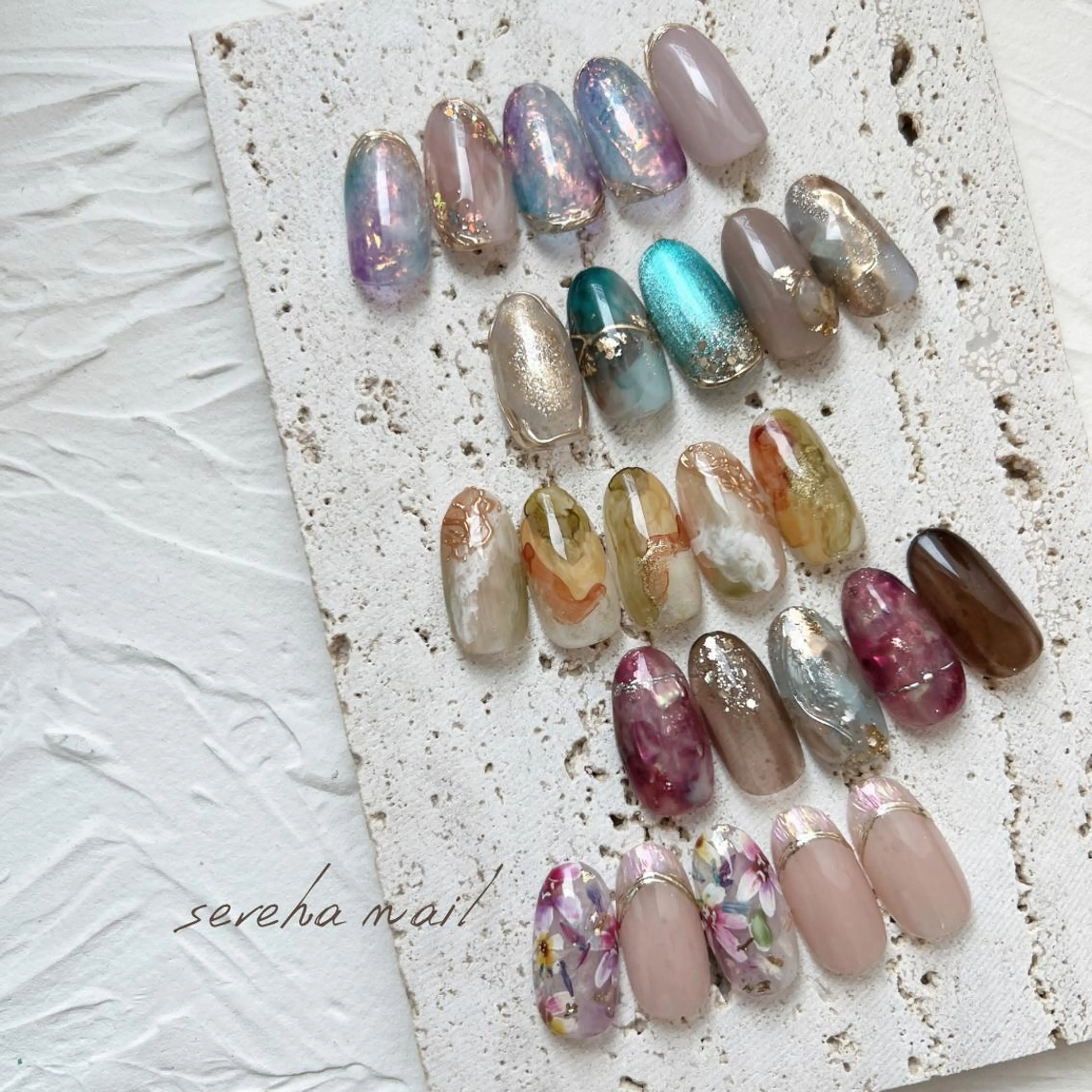 ネイル sereha nailのネイルデザイン