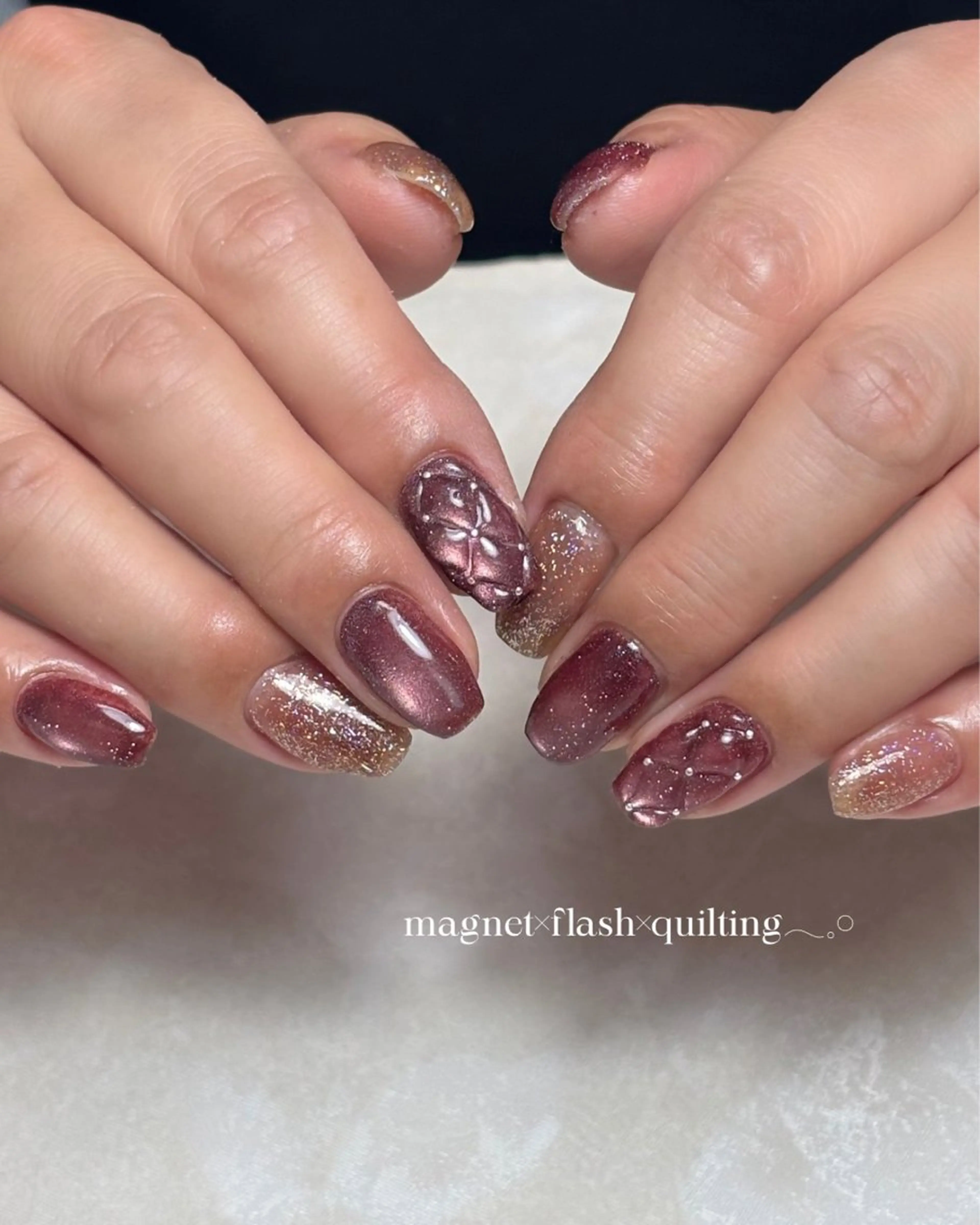 ネイル ハンドネイル moka nailのネイルデザイン