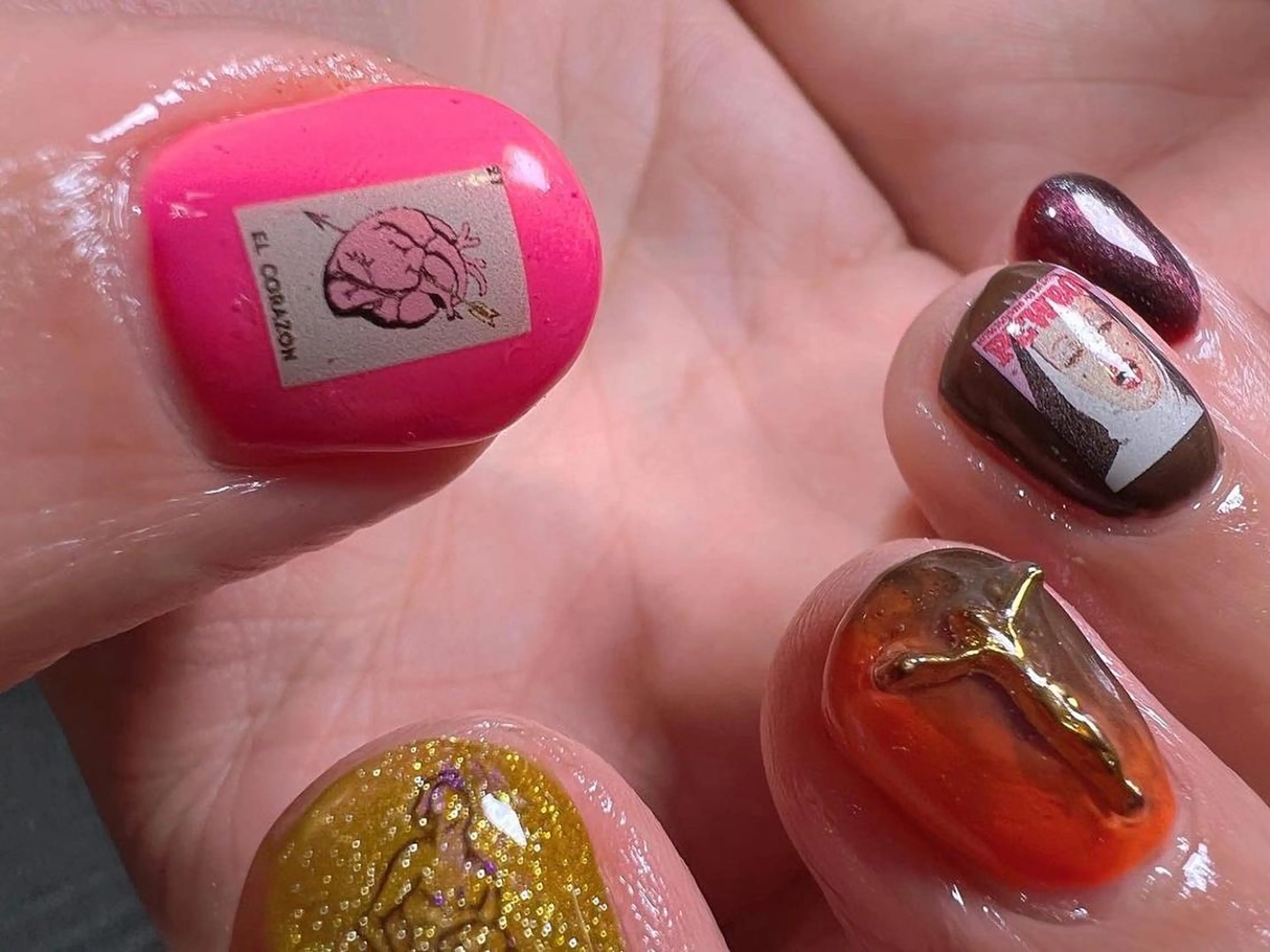 メンズ ネイル Nail Salon L'arc所属・💊大阪/心斎橋 moni🧠のネイルデザイン