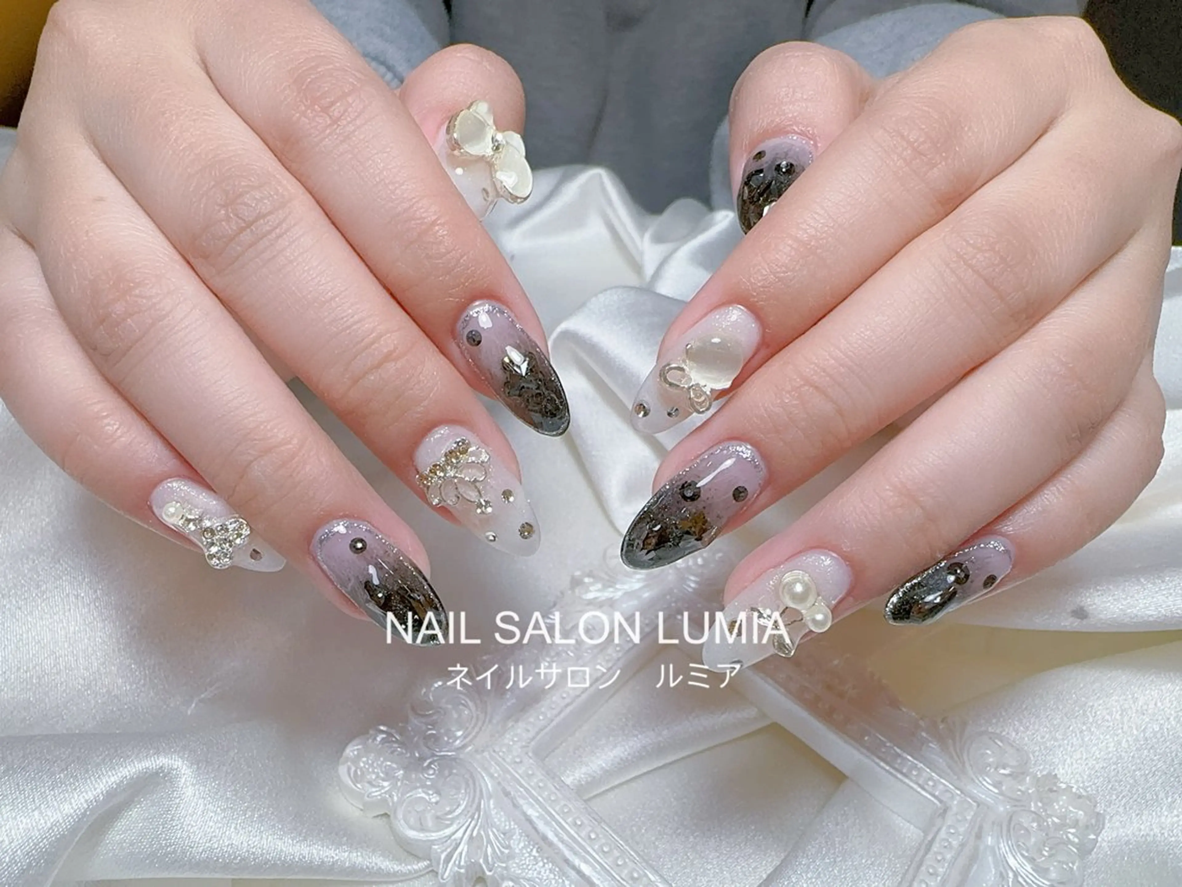 ネイル ネイルサロン ルミア Lumia 店長のネイルデザイン