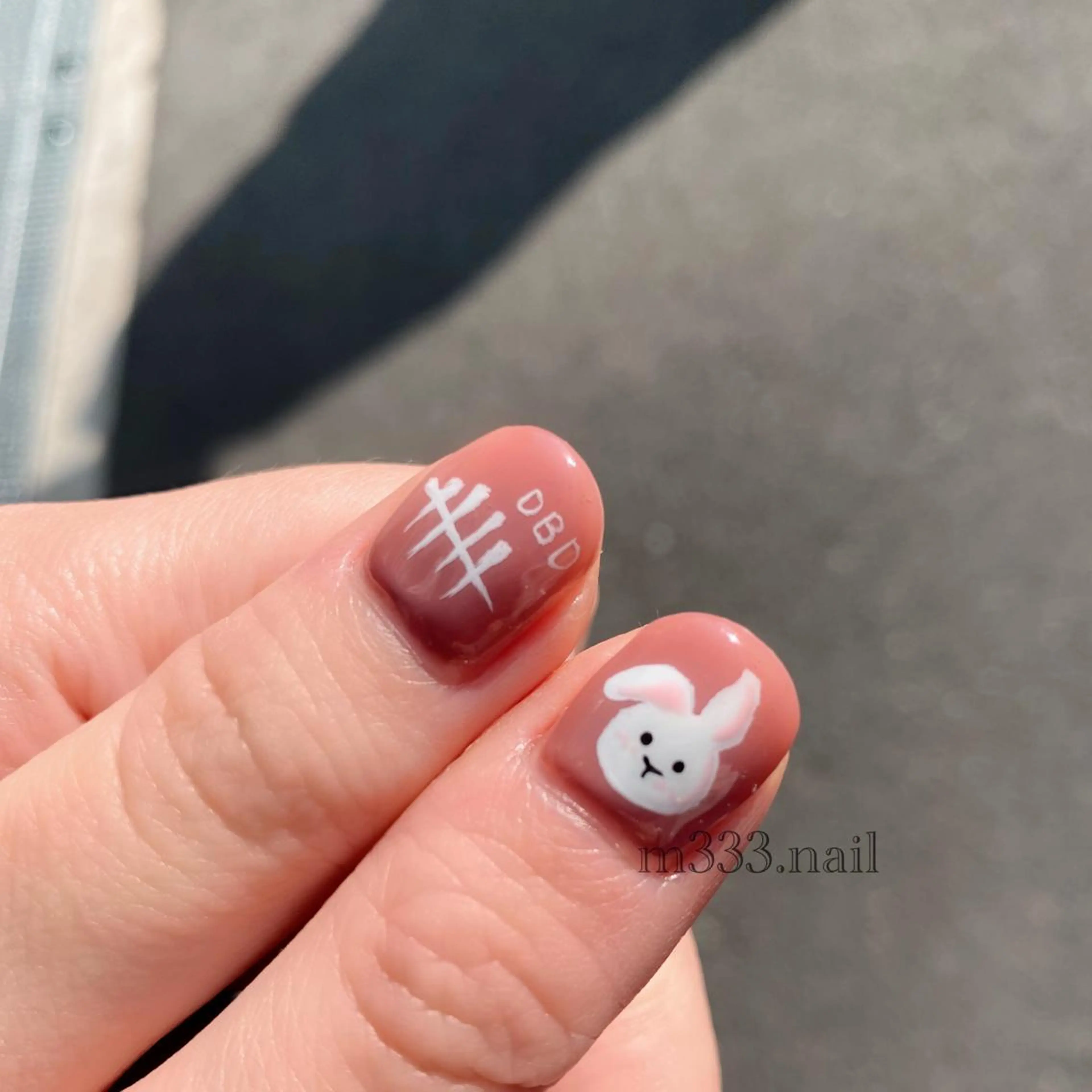 ネイル ハンドネイル hair  MILE.所属・MILE. mukonosouのネイルデザイン