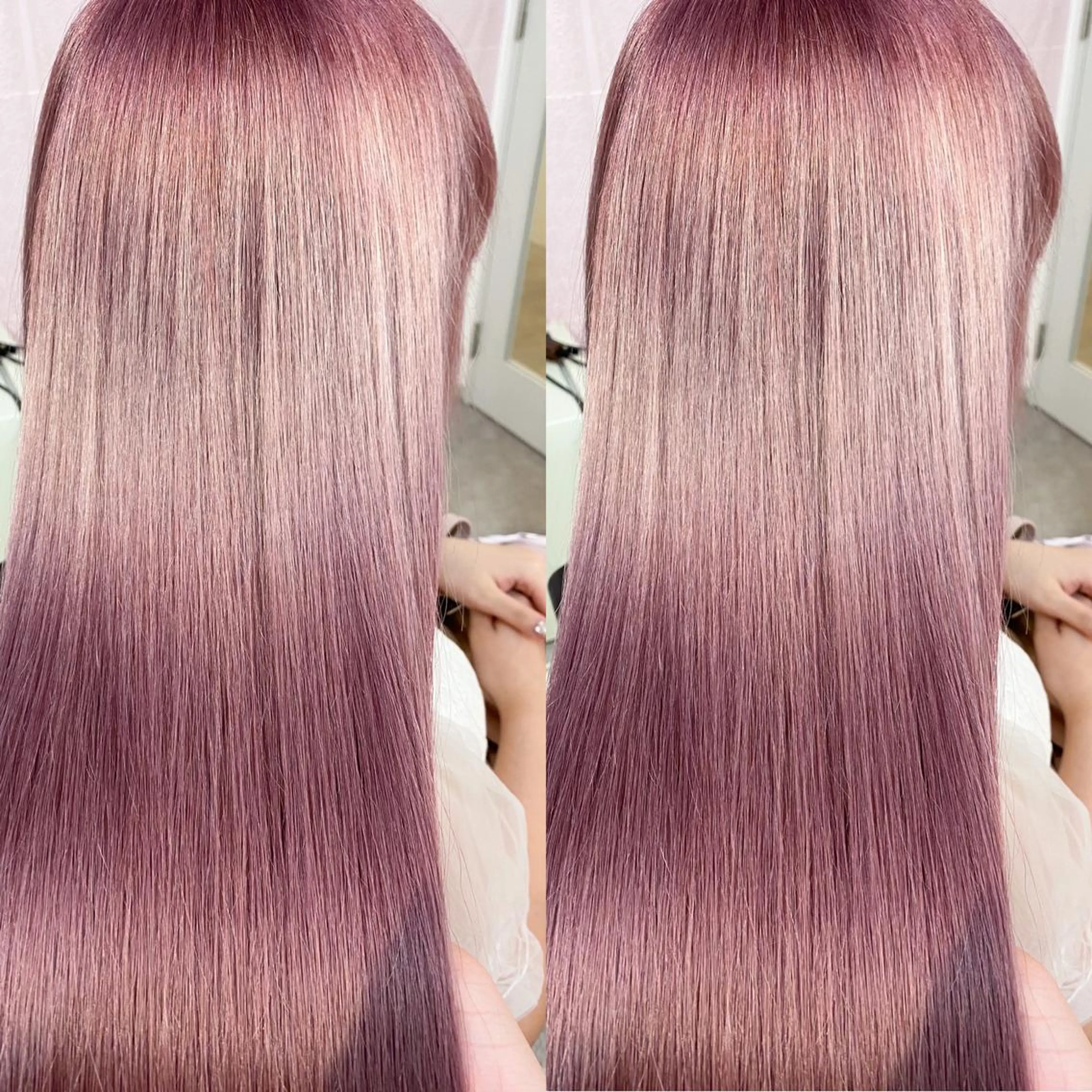 💖【本気で美髪を目指す方へ】 学校や職場で1番美髪🌷　カット×最高級髪質改善トリートメント🧸の写真