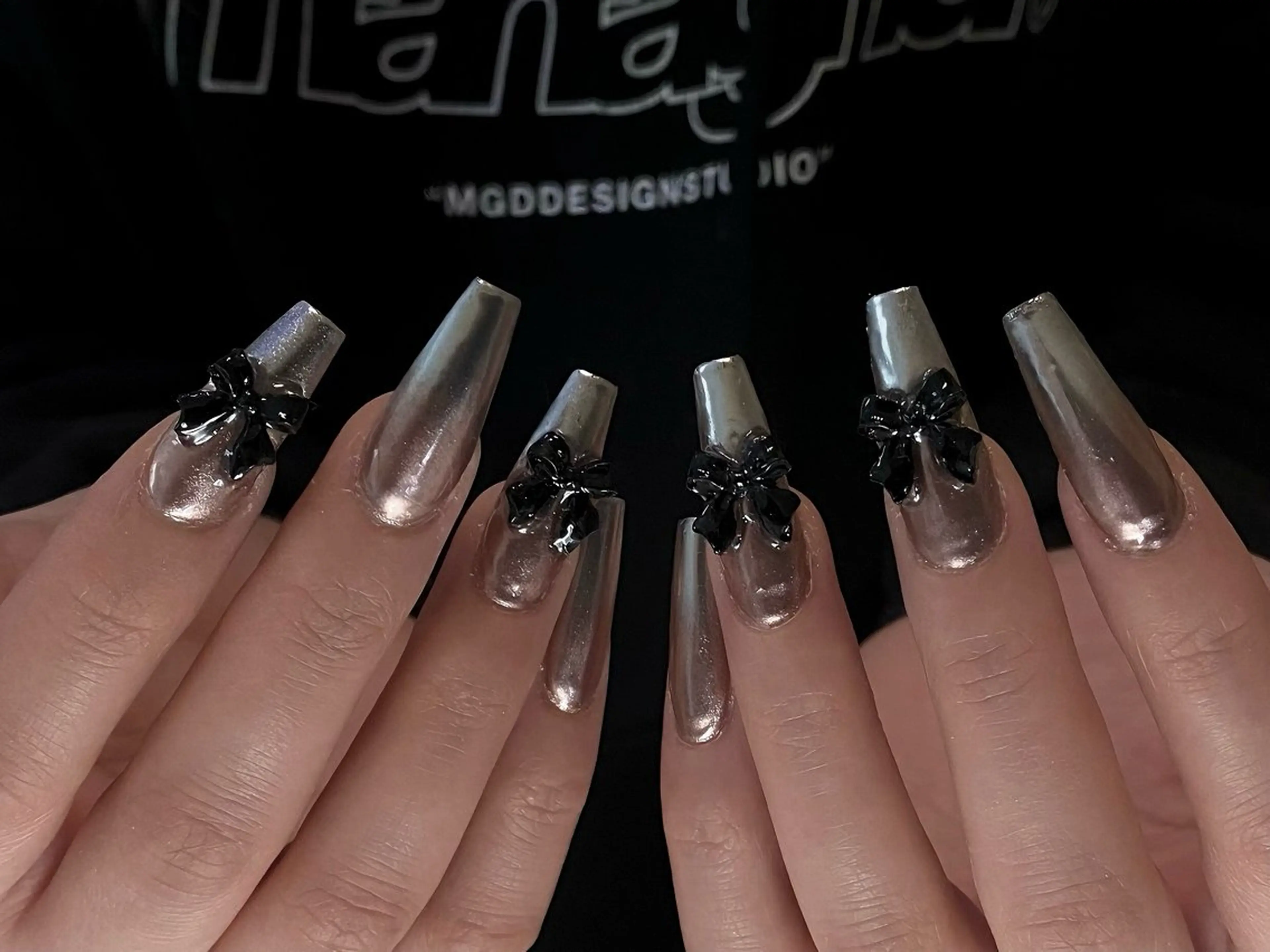 【HAND】グラデーションの写真