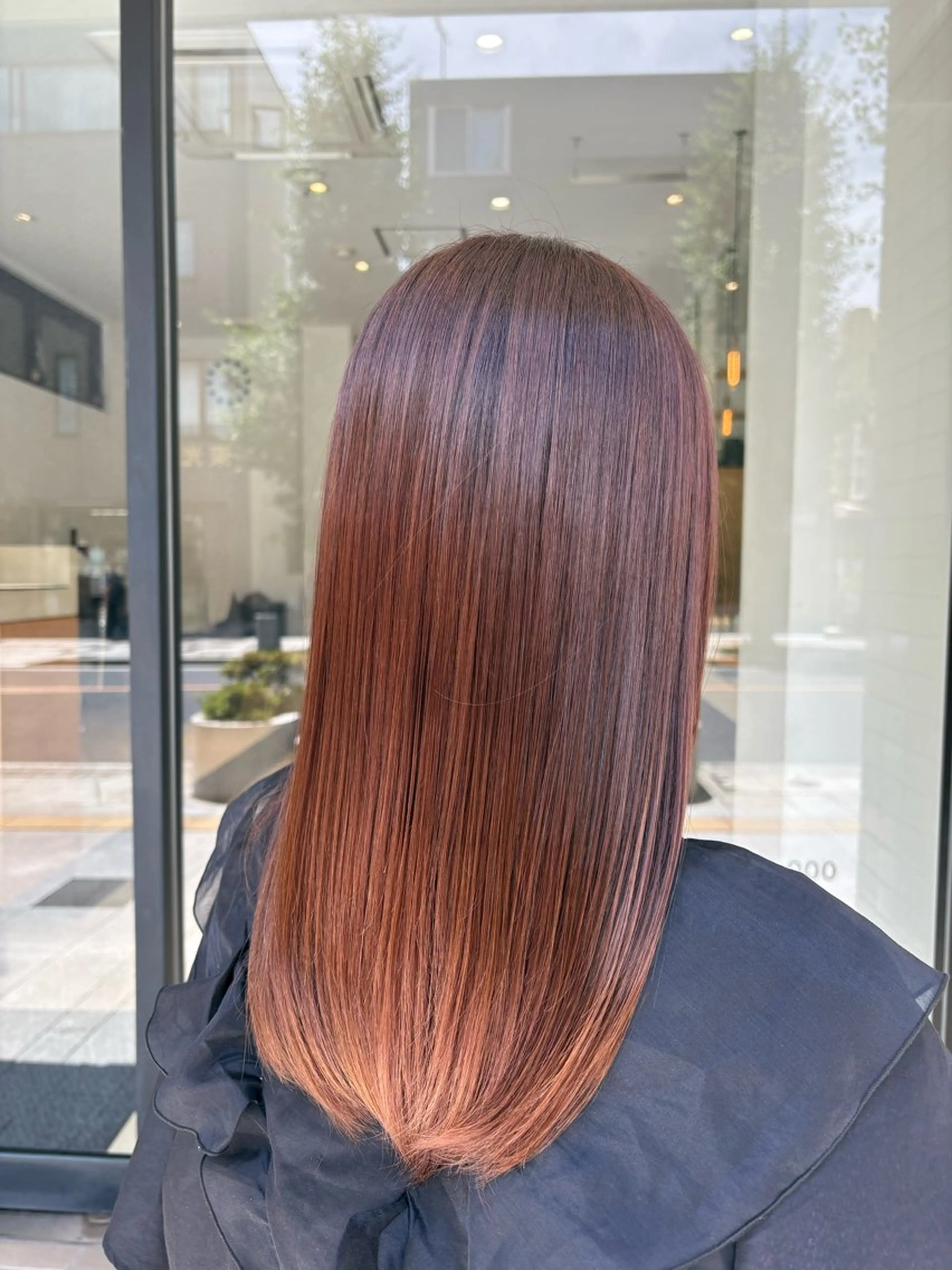 セミロング カラー liage越谷店所属・liage ܀ꕤ୭* ちばかつら𖦞のヘアスタイル