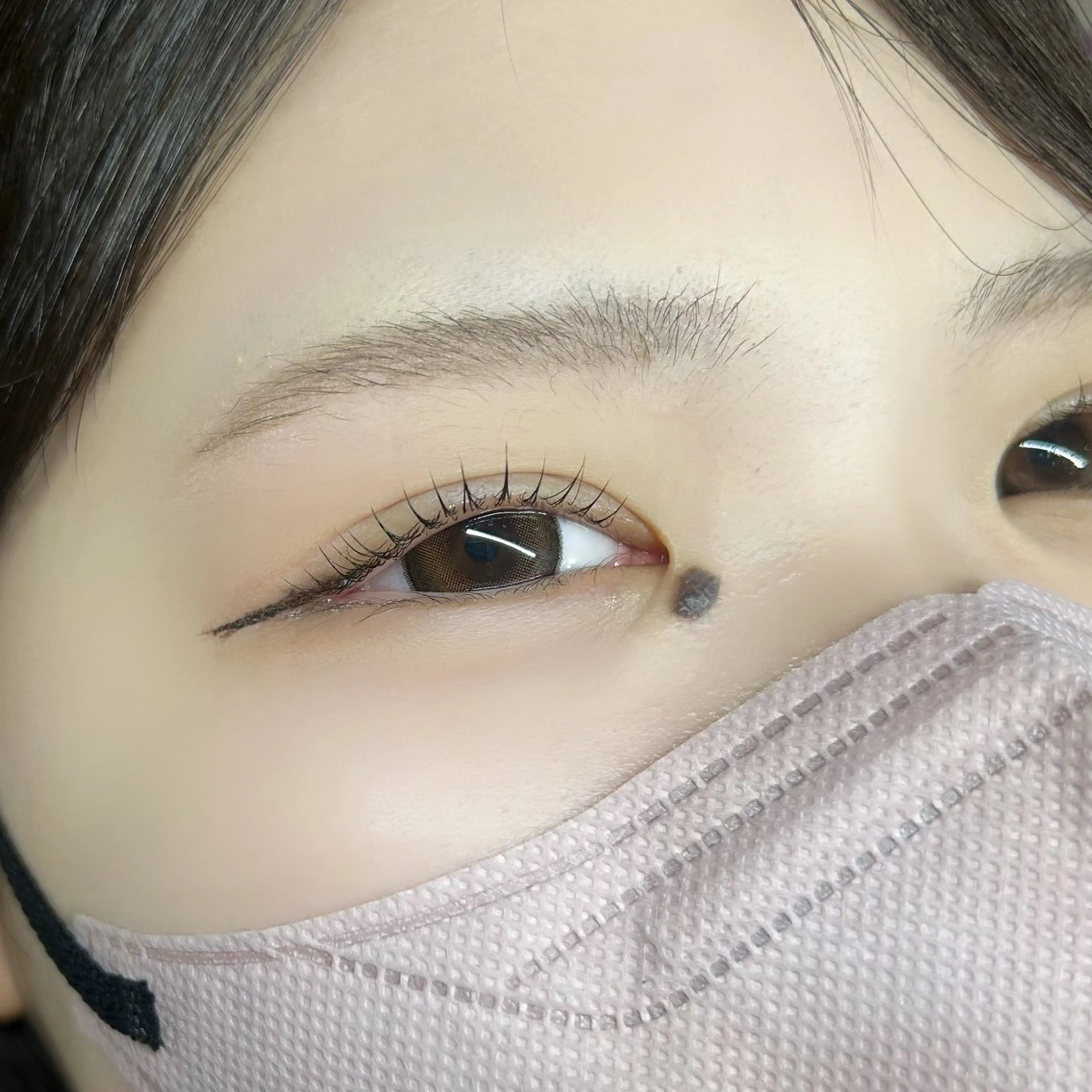 🫧まつげパーマ.アイSP付き🧴🫧の写真