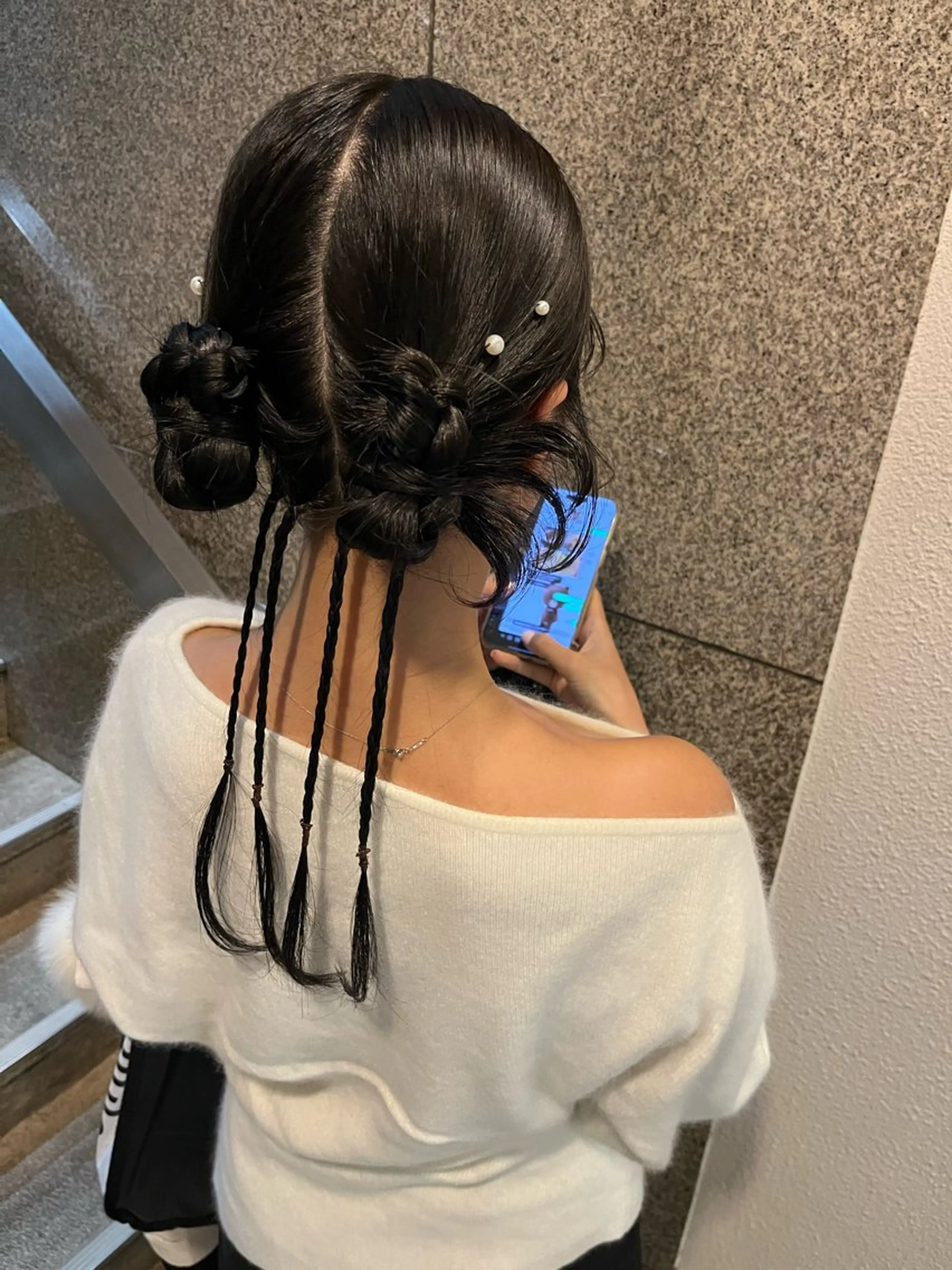 ヘアアレンジ 山下 明子のヘアスタイル