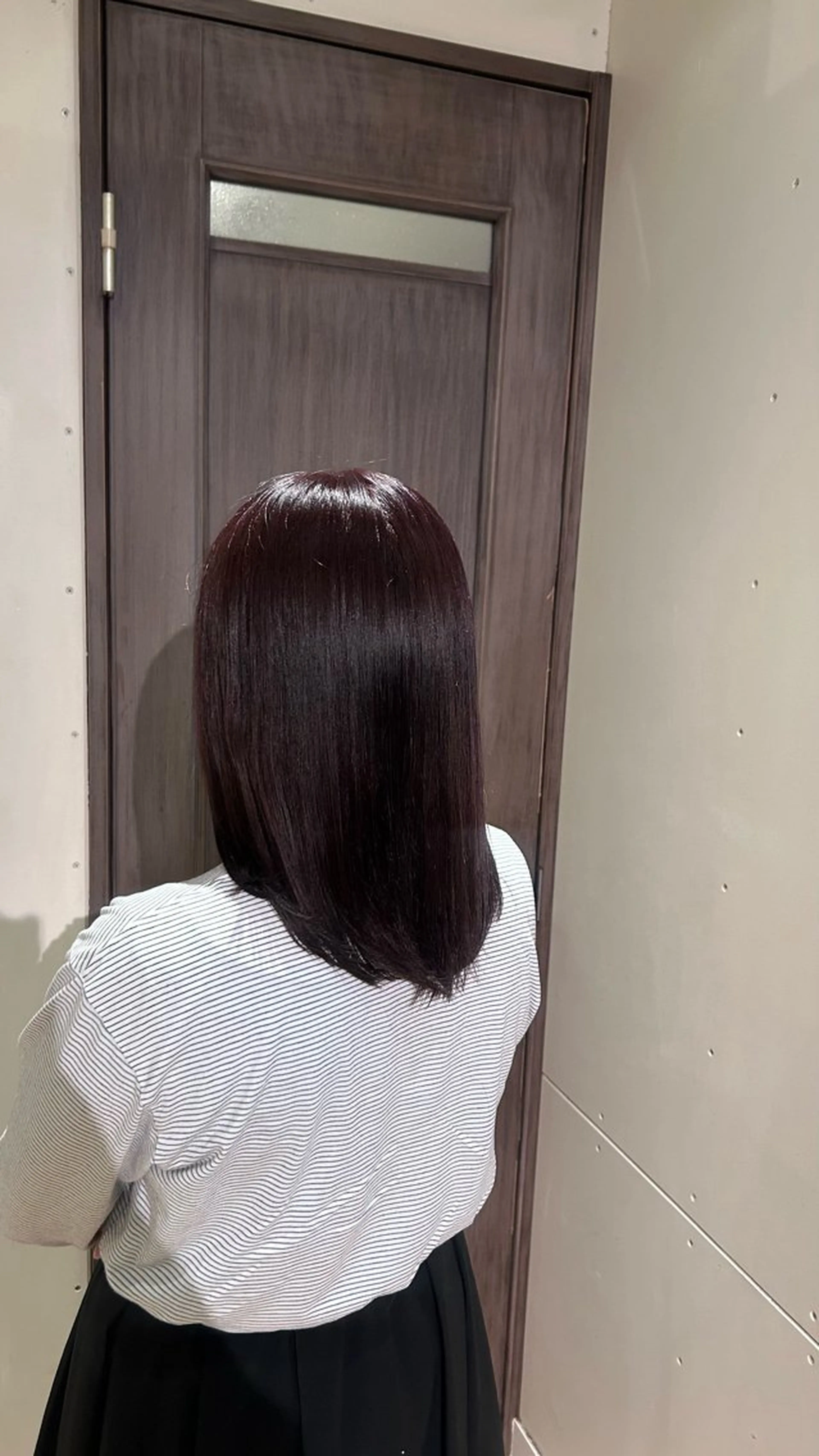 カラー ラベンダーカラー ラベンダーピンク ピンクカラー ヘアカラー MANA /カラーモデル募集のヘアスタイル