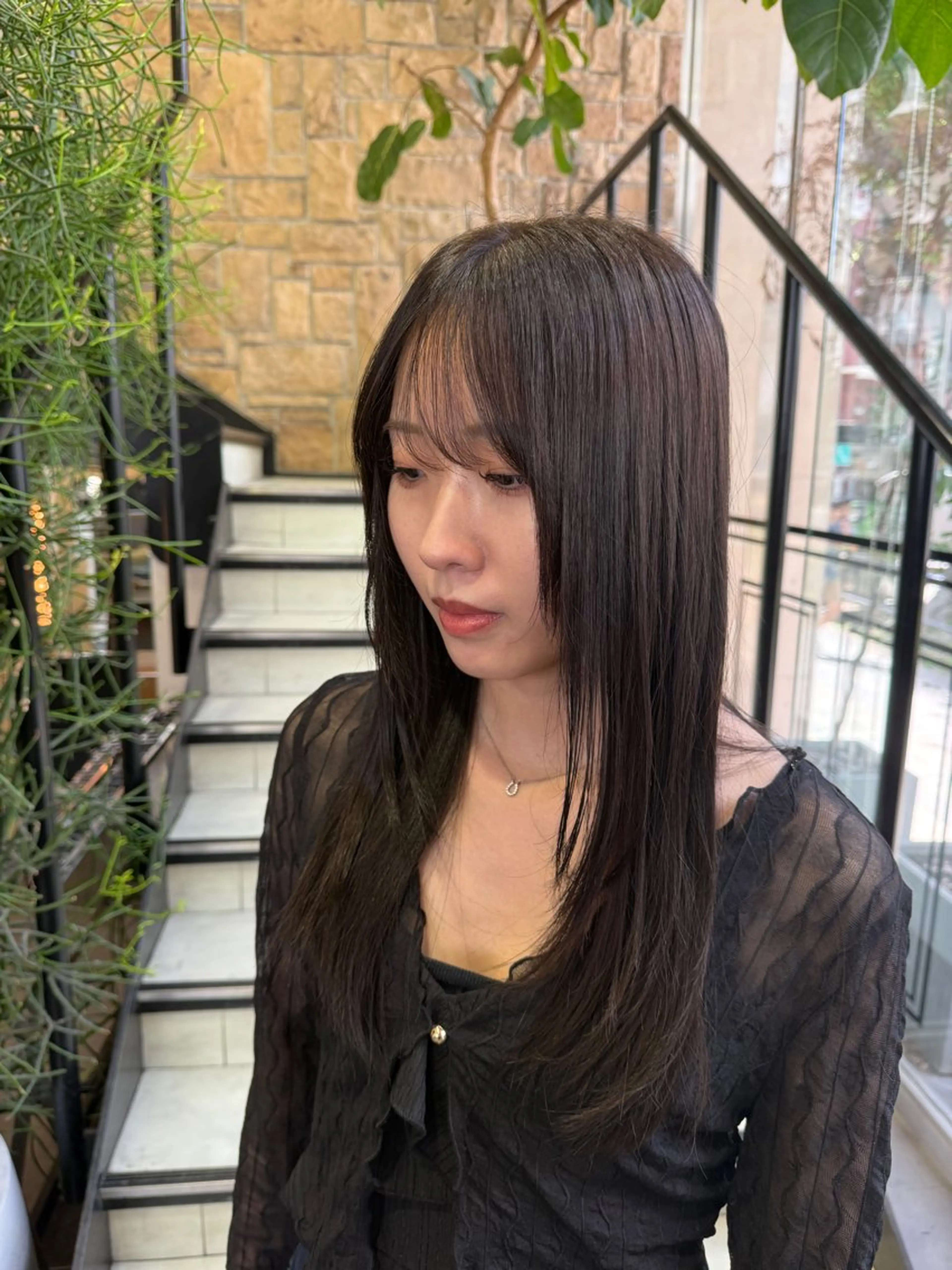 カラー メンズ/レイヤー/ ネイル/アヤネ💋のヘアスタイル