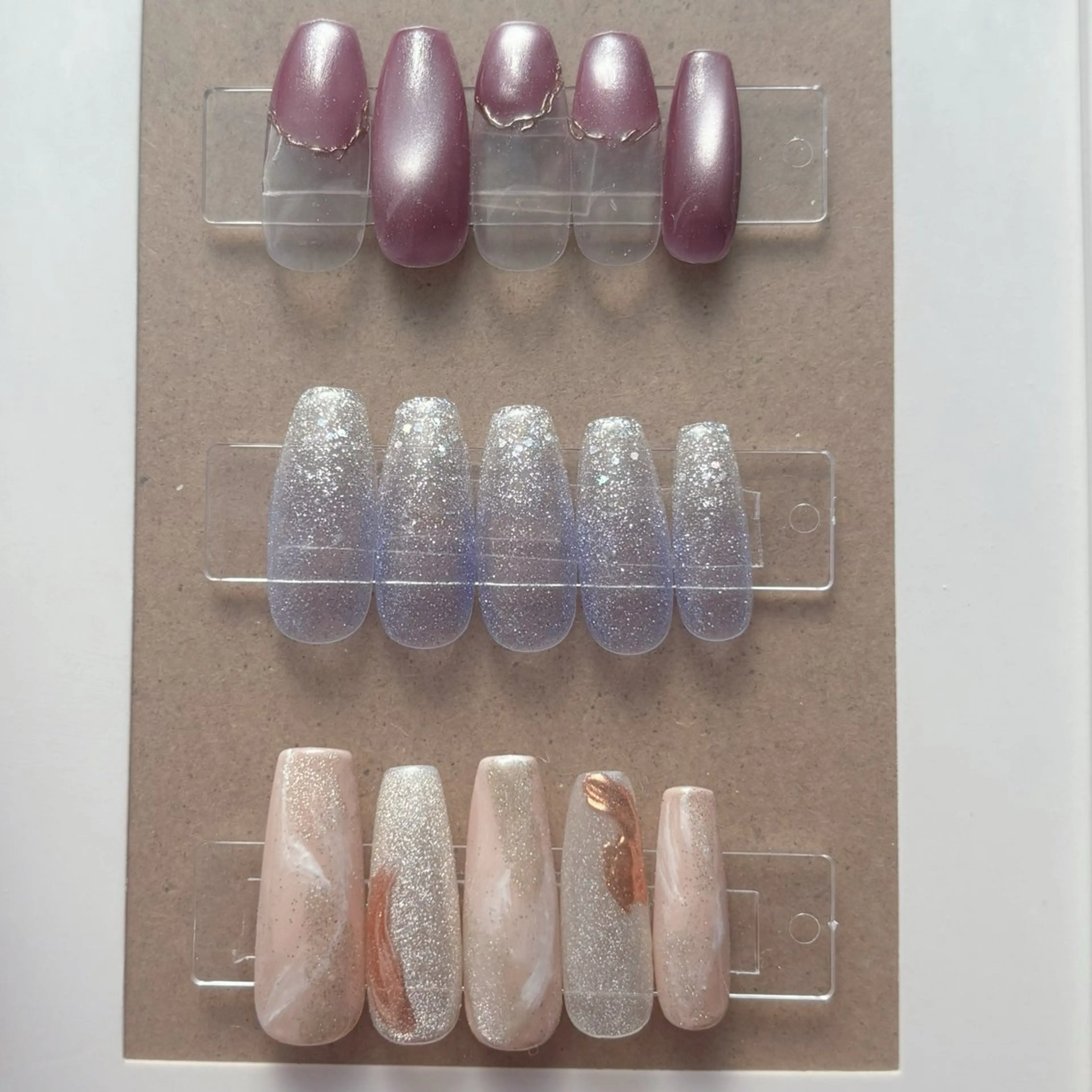 オフなし3種限定デザインの写真