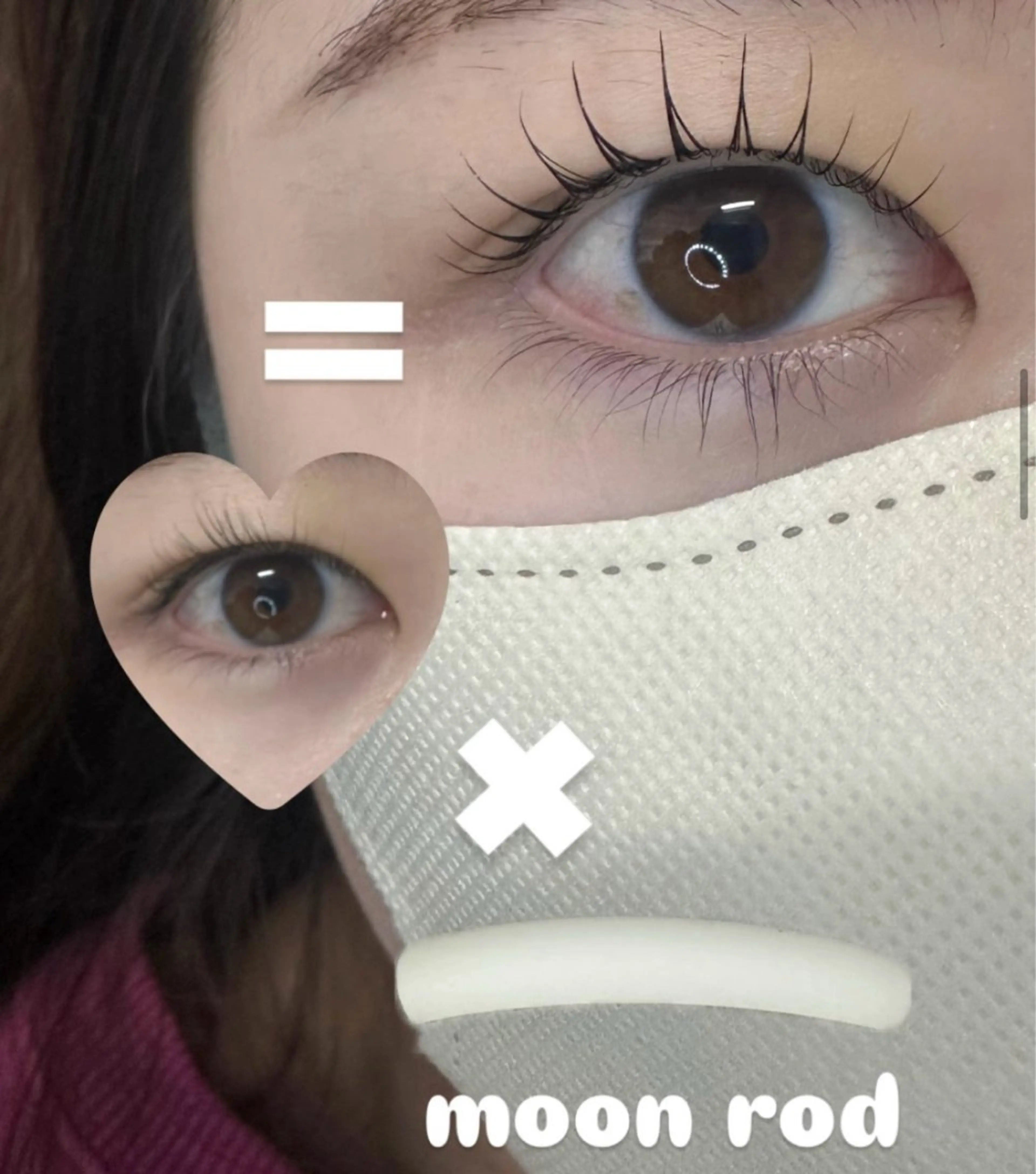 マツエク・マツパ マツパ byfleur annaのマツエク・マツパデザイン