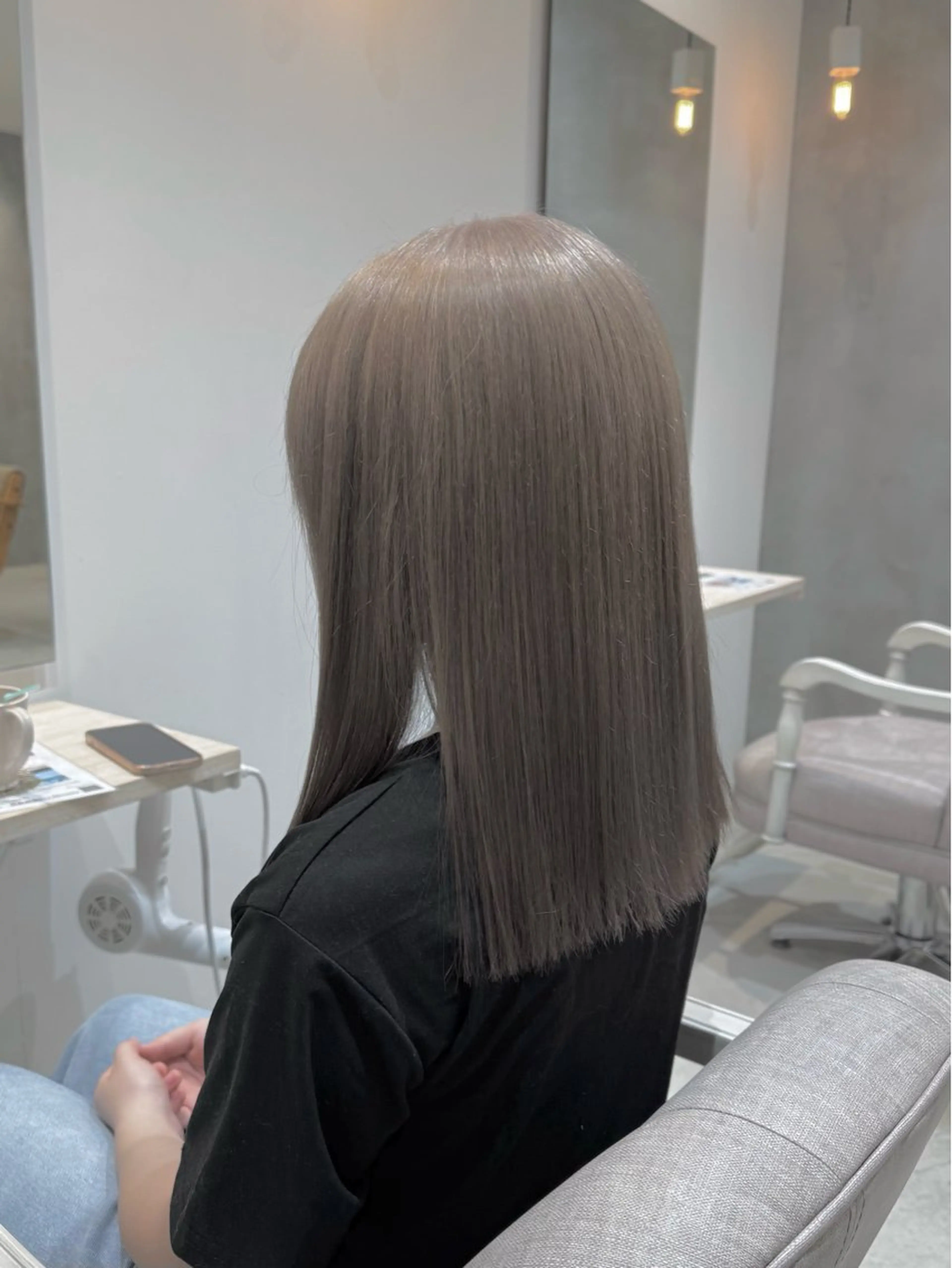 【ハイトーン】✨ブリーチ＋カラー✨の写真