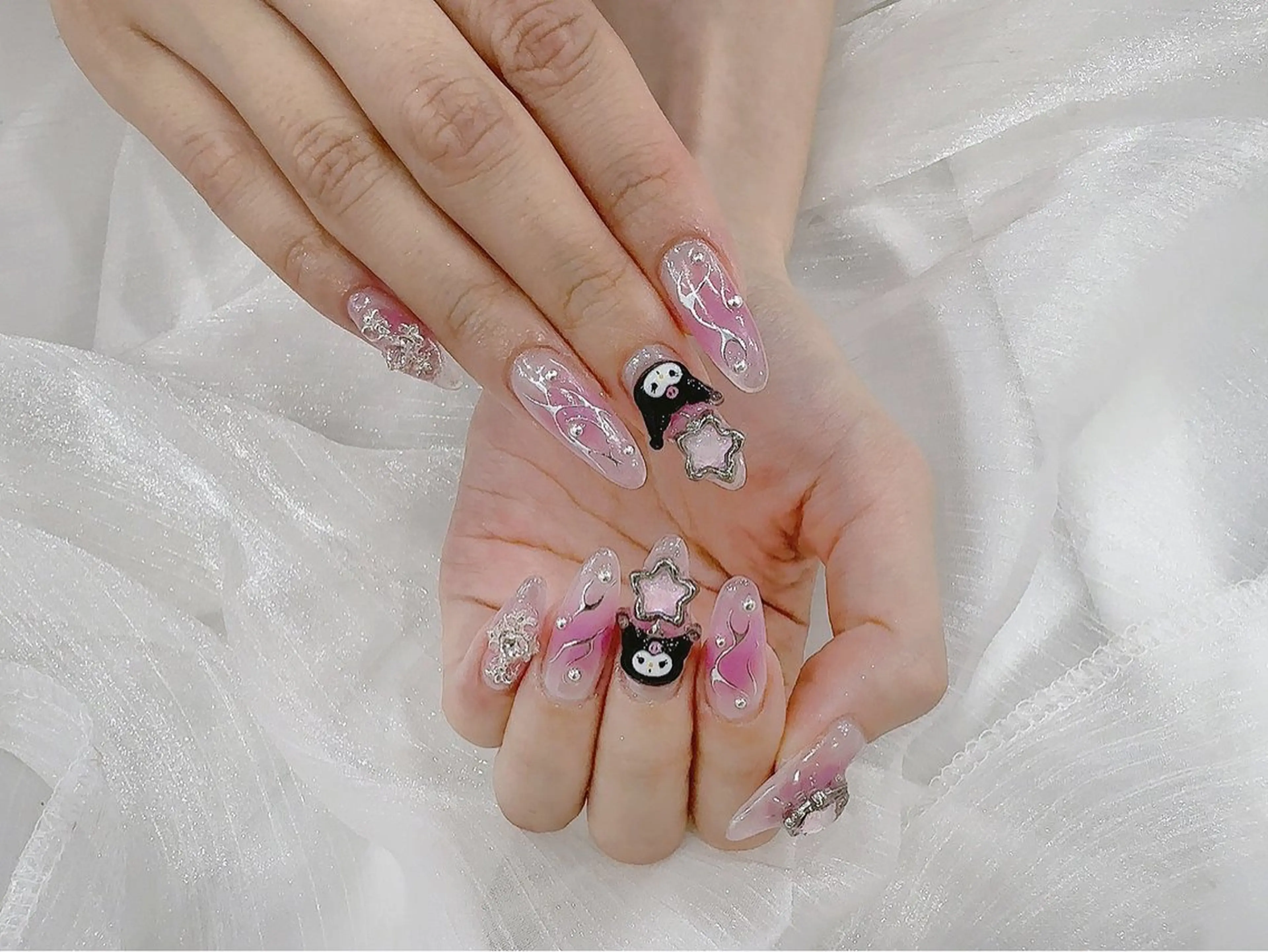 ネイル ハンドネイル ハンドケア Sachiネイル所属・Sachi Nail上野のネイルデザイン