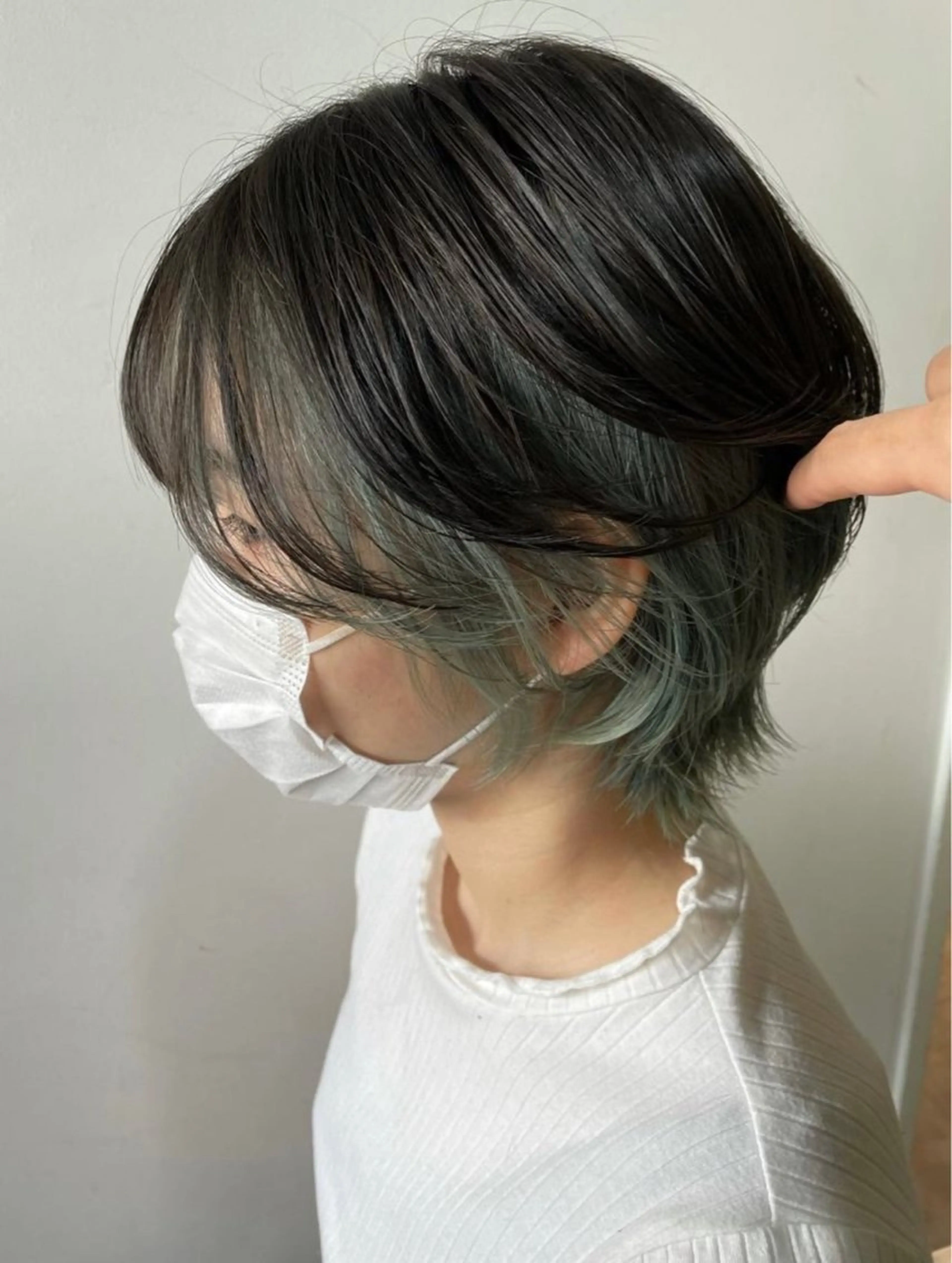 ショート 室谷 ゆりあのヘアスタイル