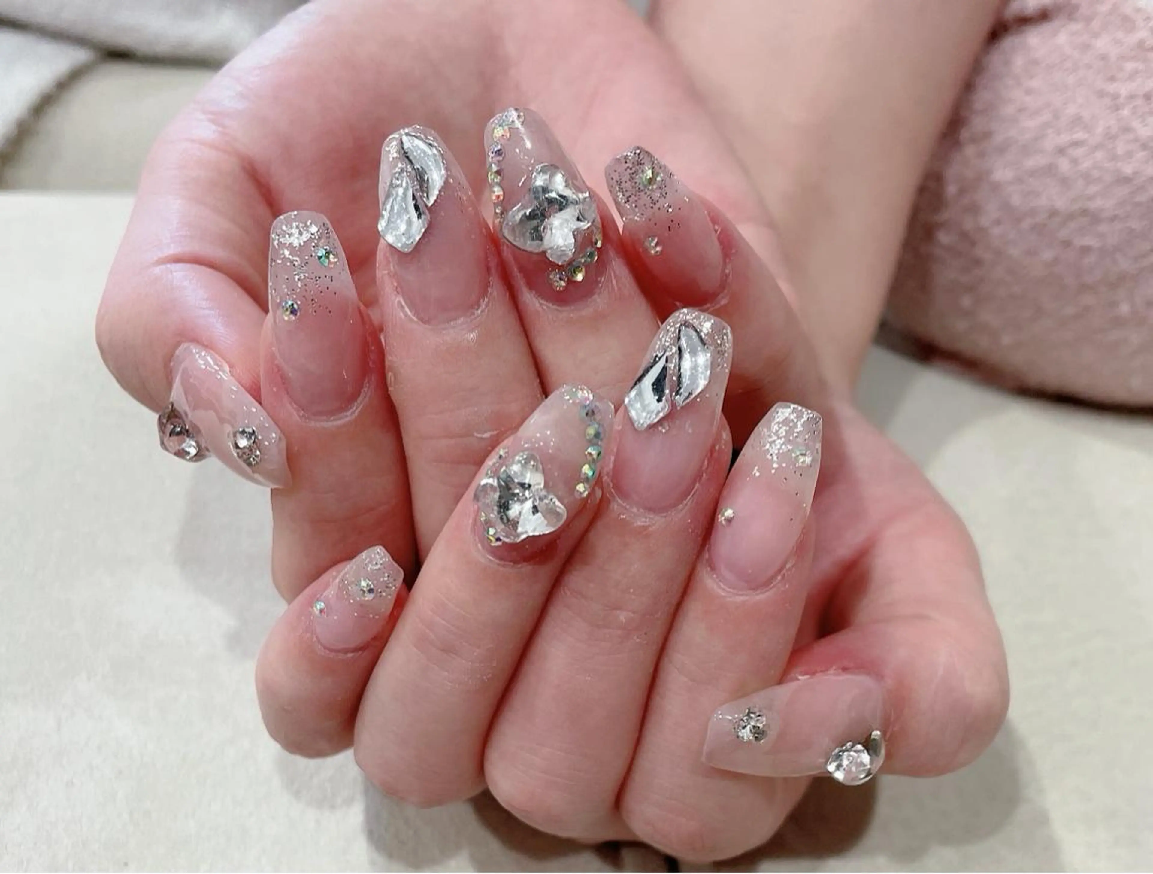 ネイル ハンドネイル D-BEAUTY Nailsalonのネイルデザイン