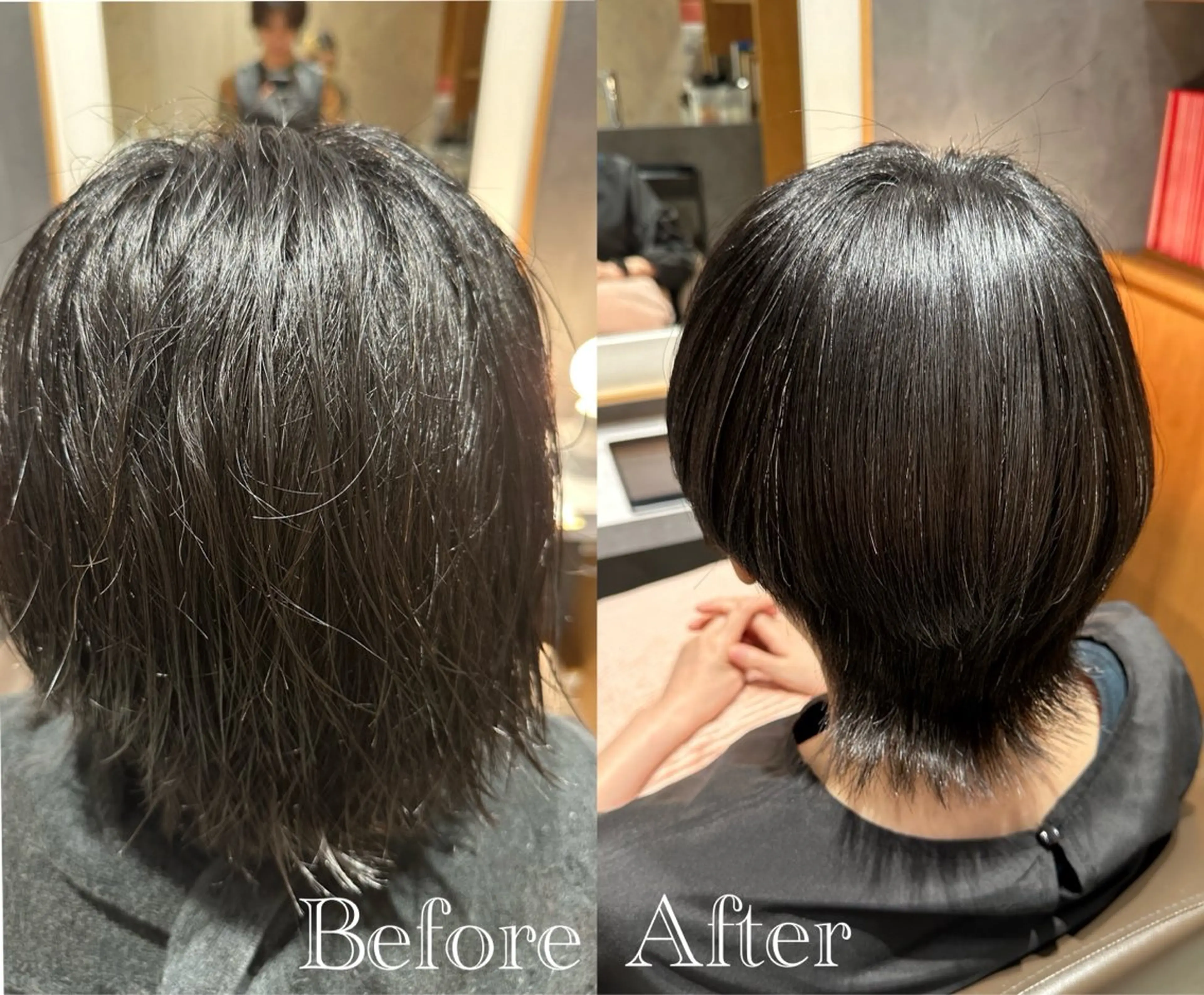 ショート I ME MINE所属・井手口 佑弥のヘアスタイル