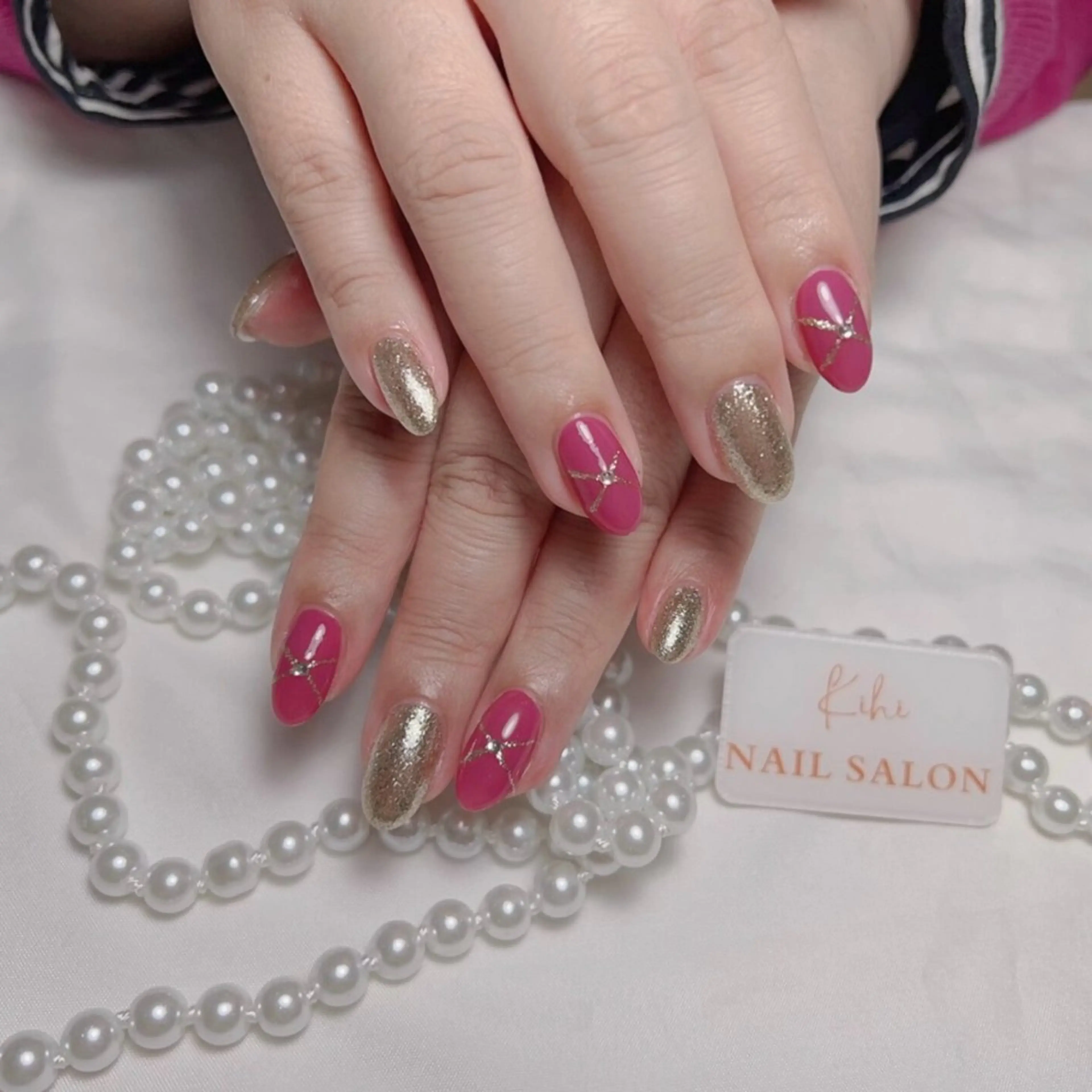 ネイル アートネイル フレンチネイル ジェルネイル グラデーション 韓国ネイル ハンドネイル 💕鈴木ユリ パラジェル/オフ無料のネイルデザイン