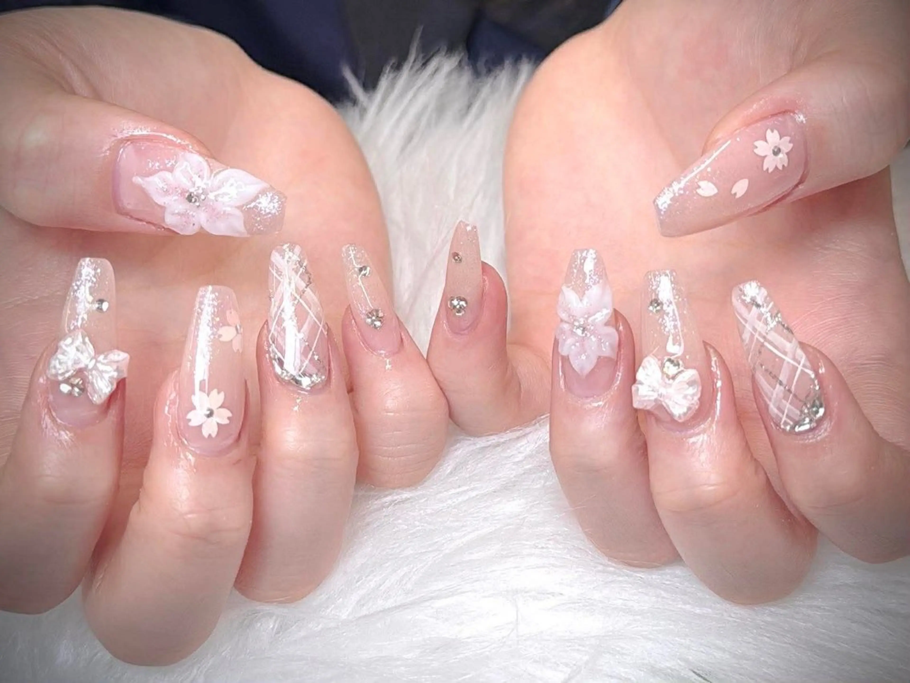 ネイル ハンドネイル VP nail 新大久保所属・sorako nailのネイルデザイン