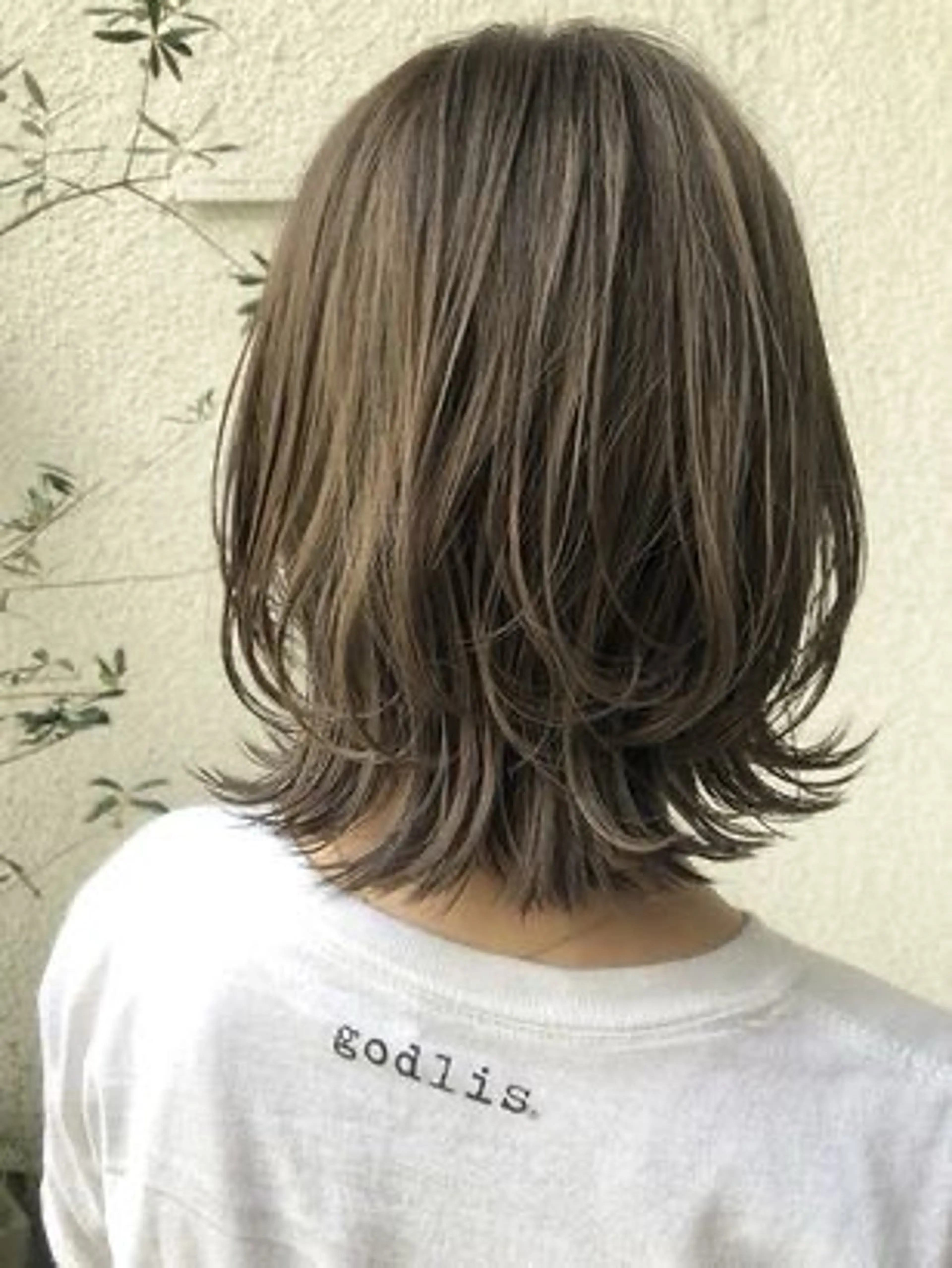 ミディアム くびれヘア Le clic ALPHA所属・小顔似合わせカット/ レイヤー/mai‪のヘアスタイル