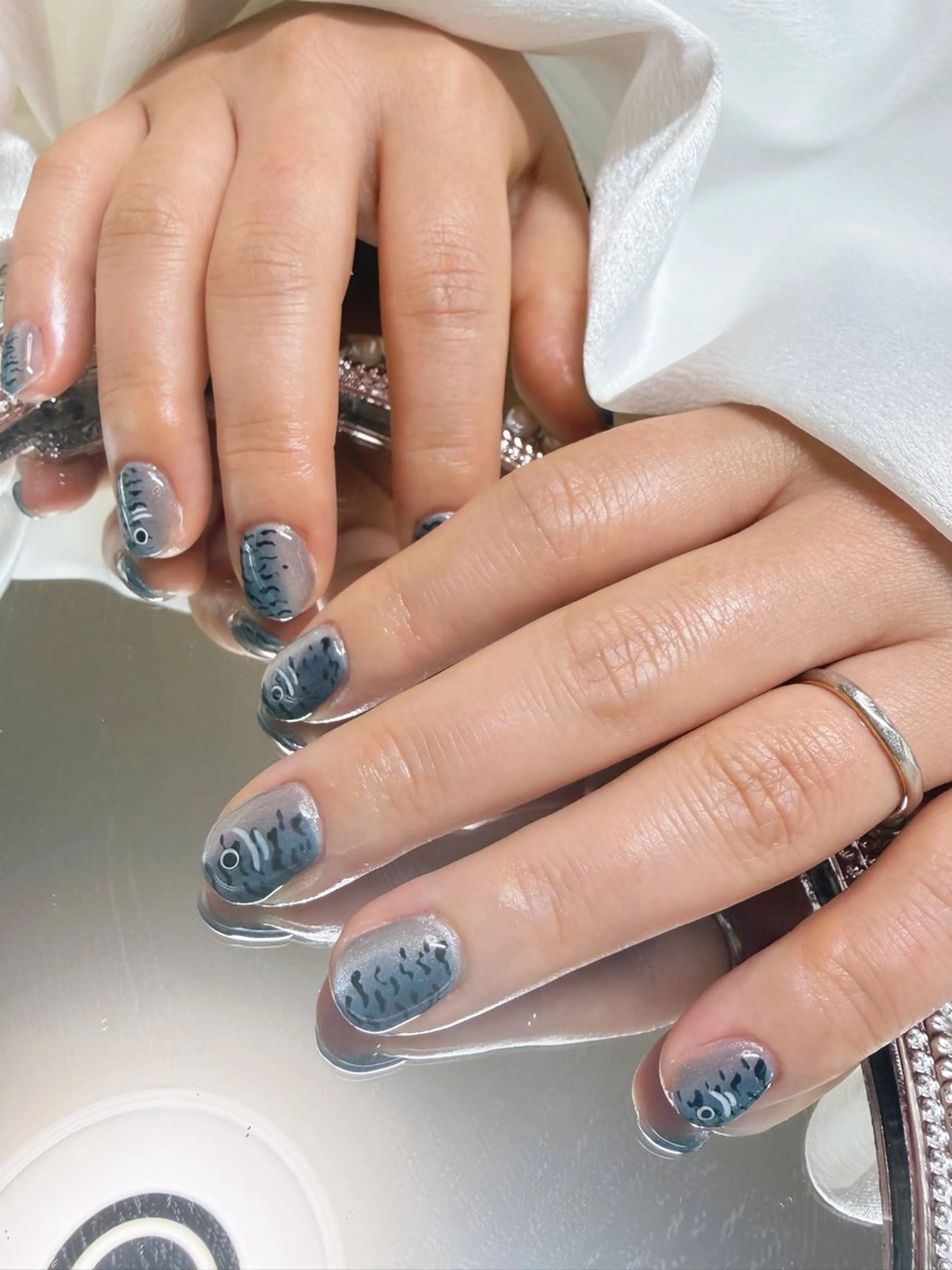 ネイル ハンドネイル IZUMI YUKIのネイルデザイン