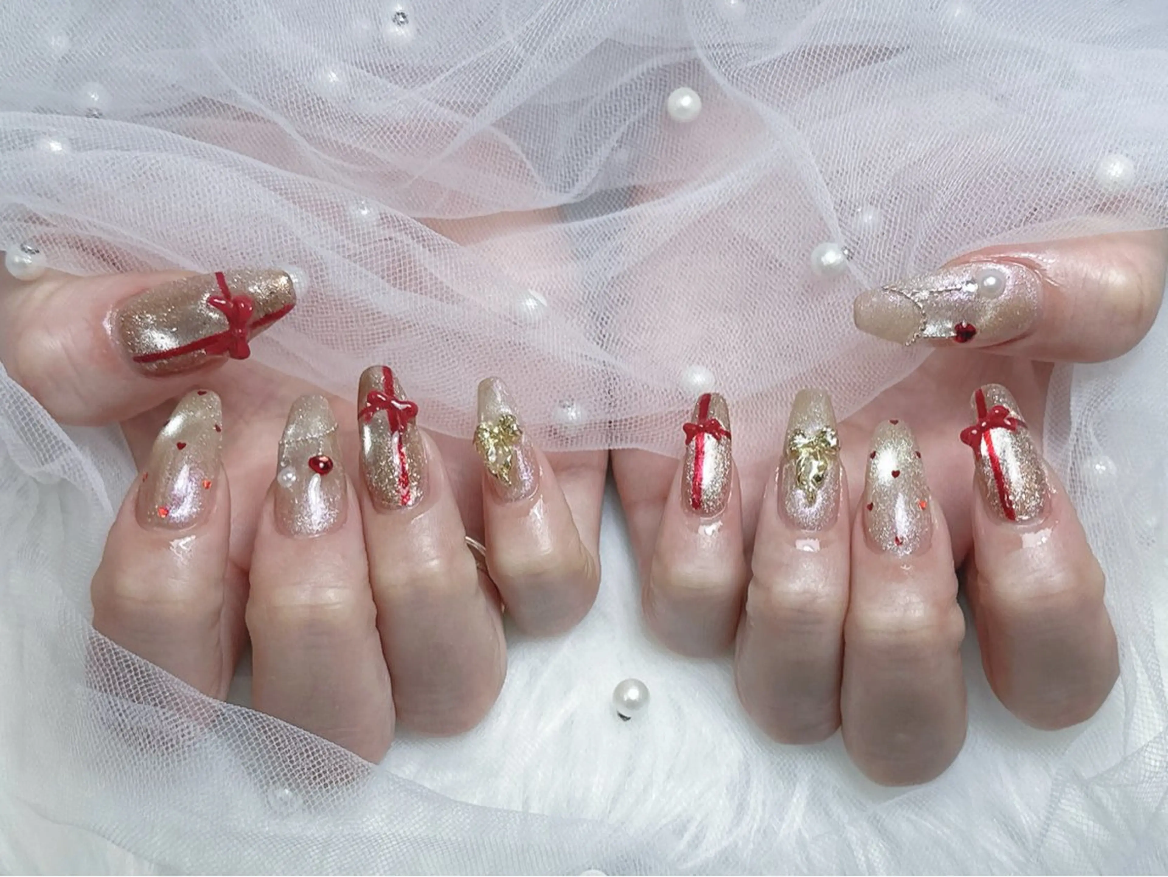 ネイル 【Eclat ｴｸﾗ】nail＆beauty所属・Eclat〔ｴｸﾗ〕 MOEKA𝜗𝜚*のネイルデザイン