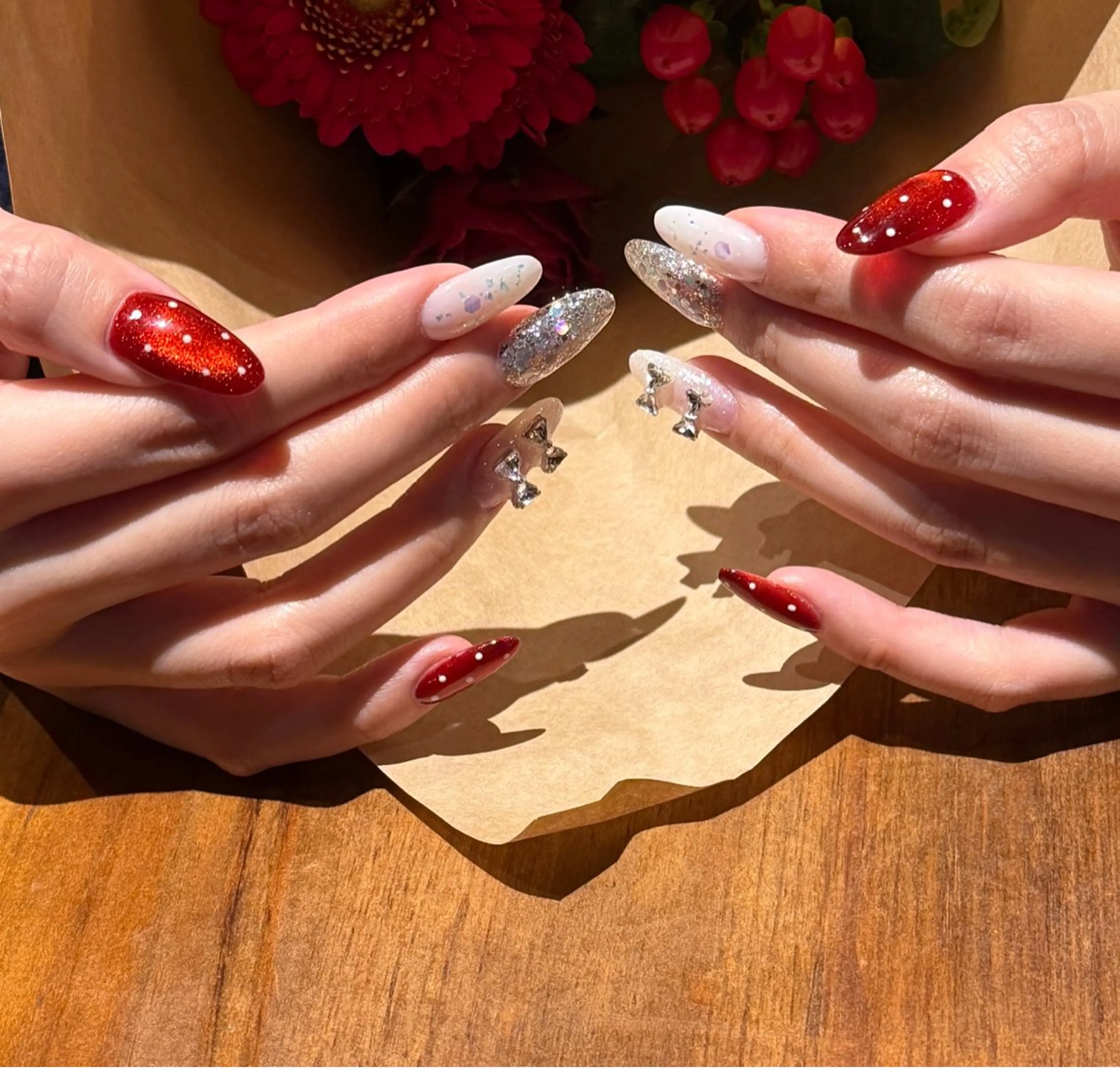 ネイル R nail チャンチャンのネイルデザイン