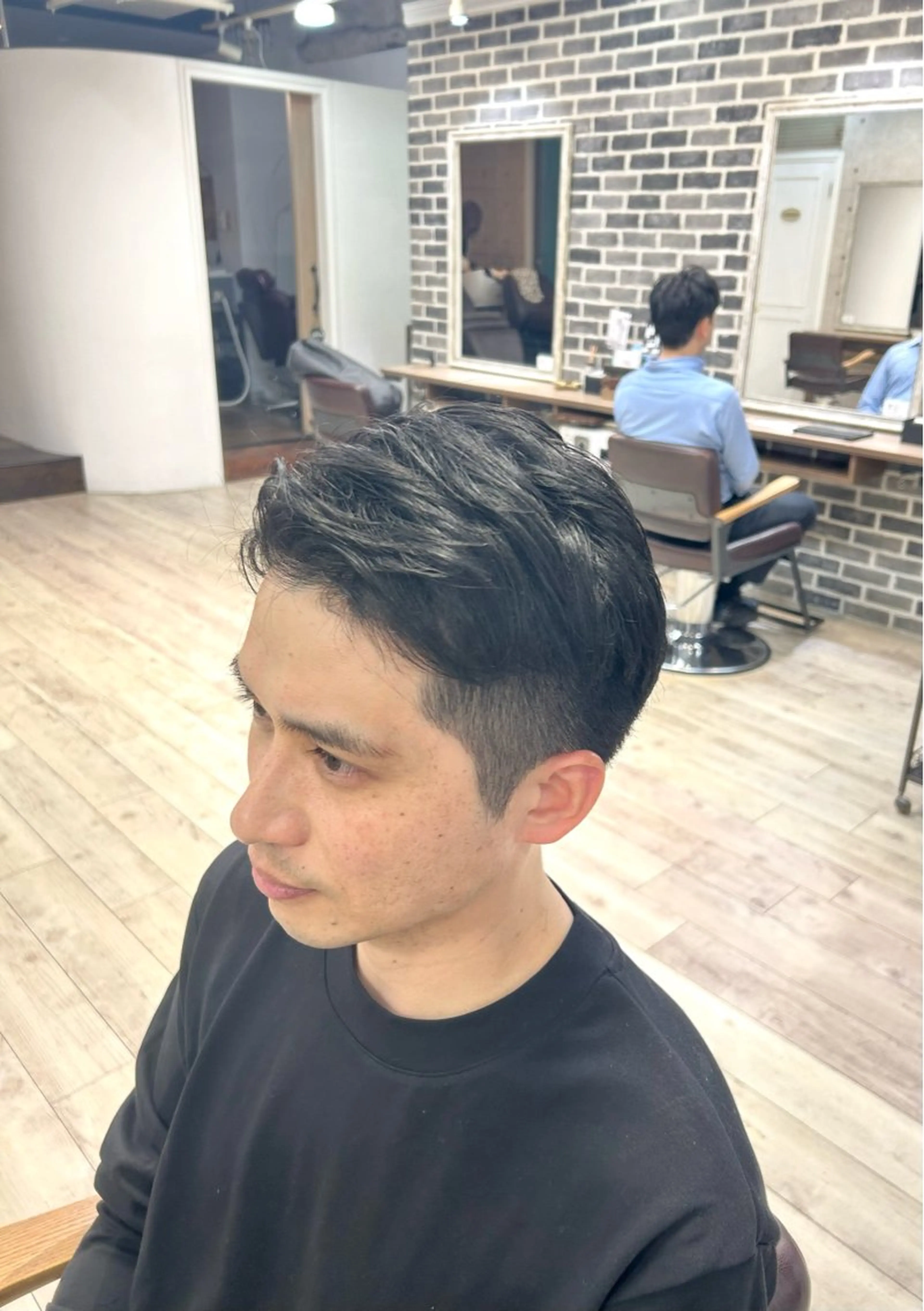 ショート メンズ 林 美佑のヘアスタイル