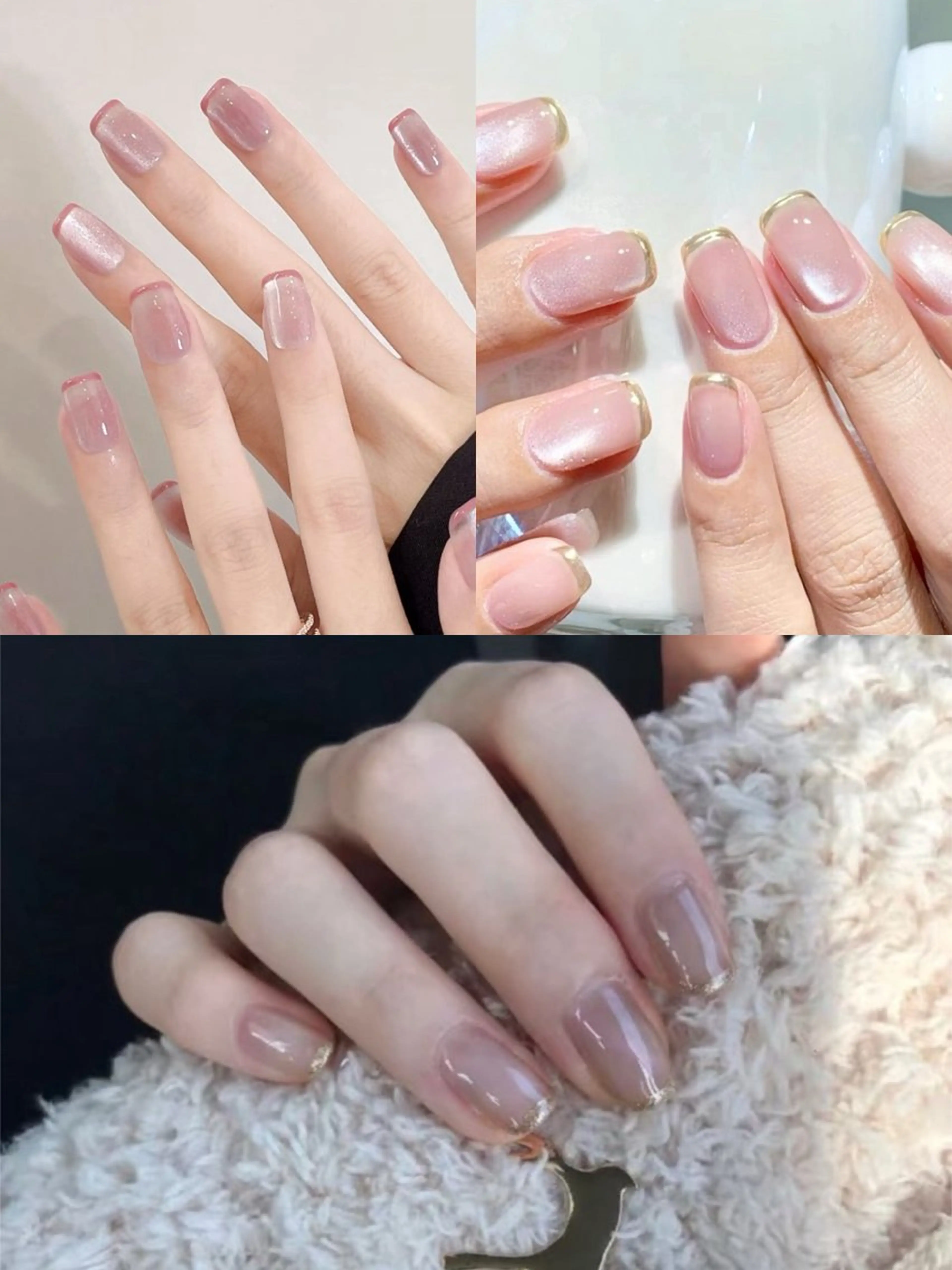 ネイル ハンドネイル ハンドケア pink ladyサロン所属・べ にのネイルデザイン