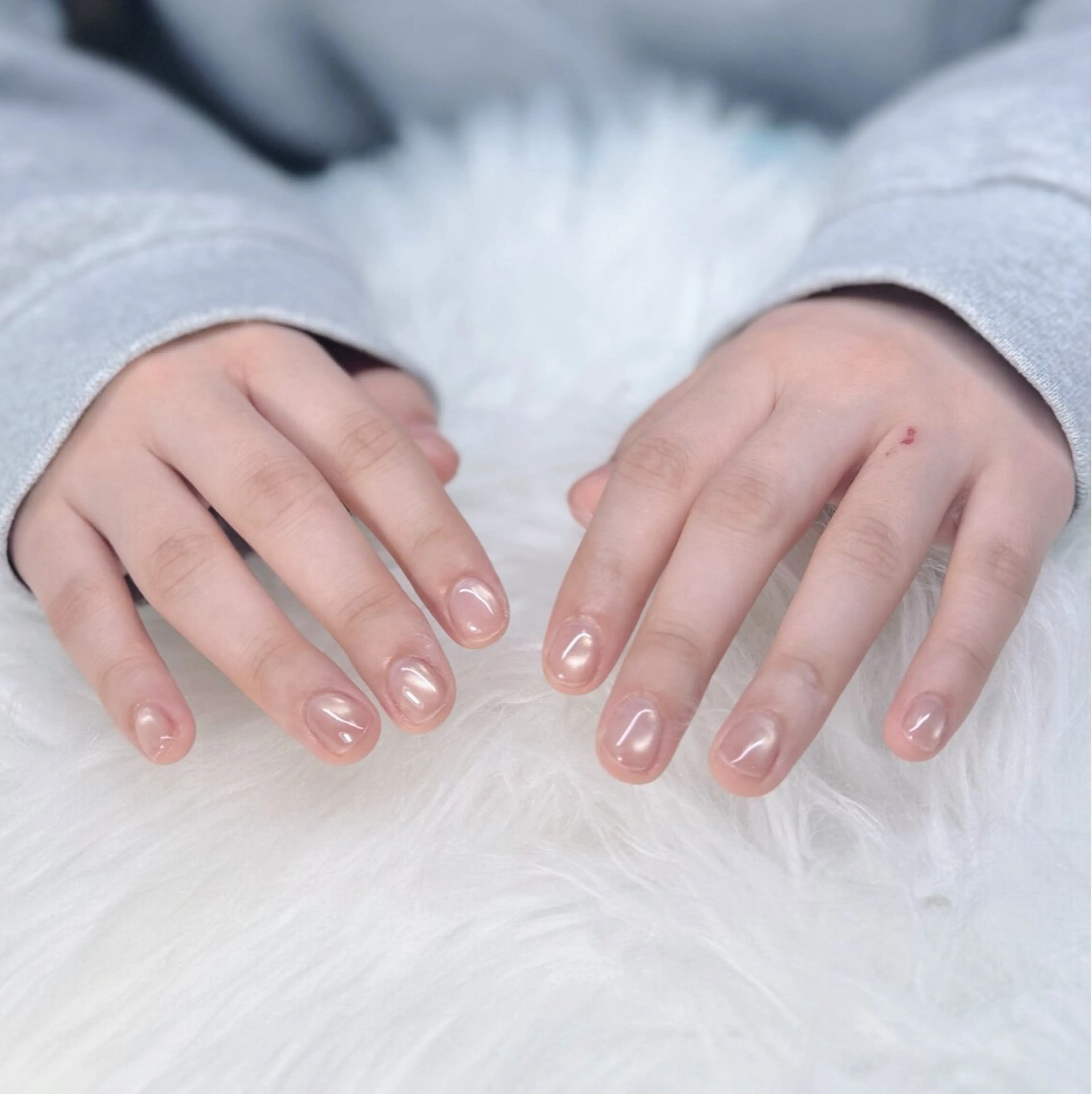 ネイル ジェルネイル マグネットネイル オフィスネイル シンプルネイル ハンドネイル Lemonail _mkのネイルデザイン