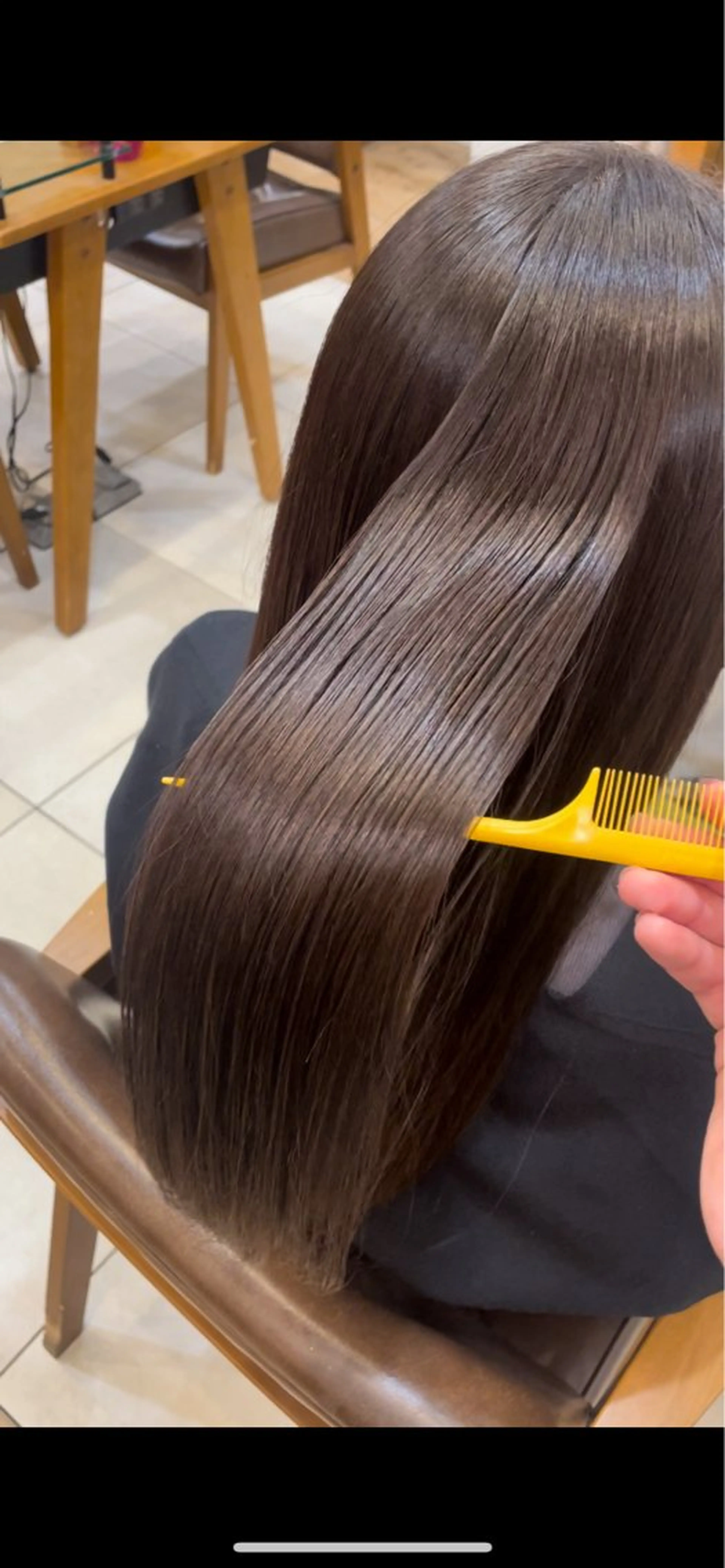 高橋 陽那のヘアスタイル