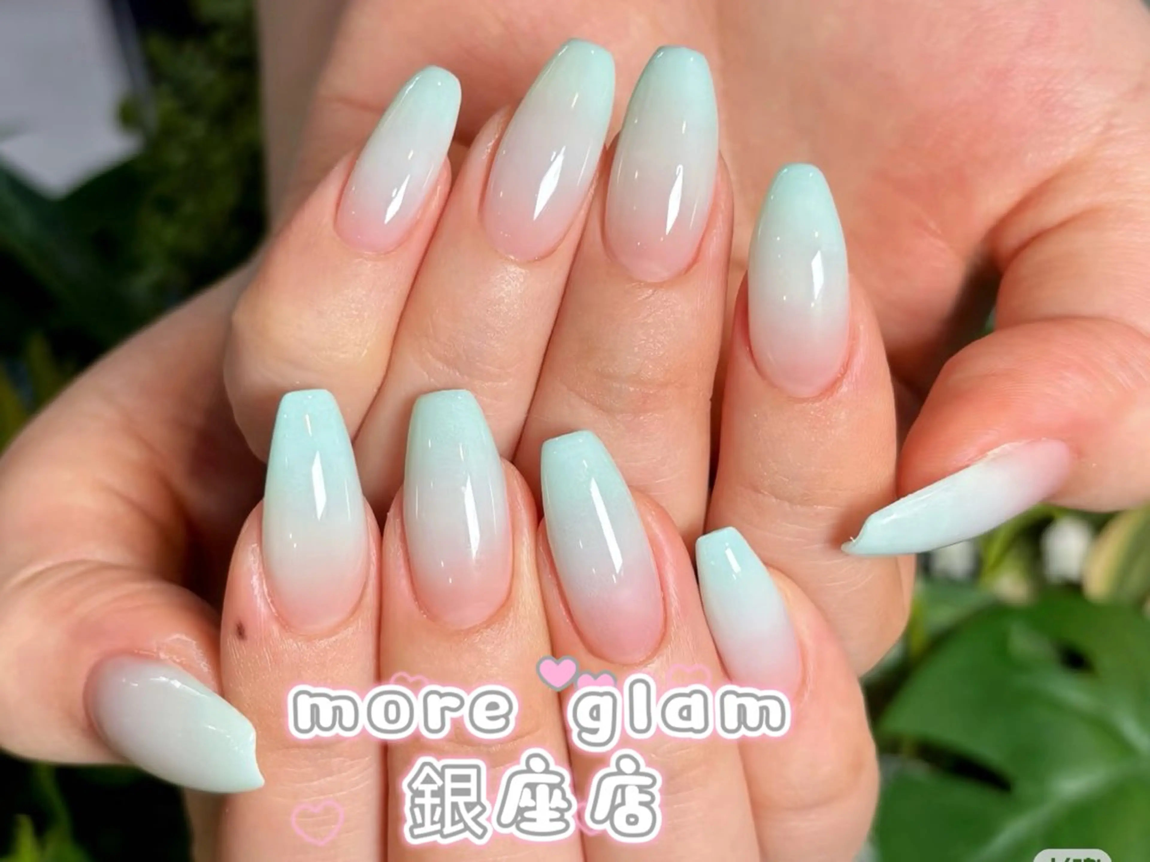 ネイル more glam nail銀座店のネイルデザイン