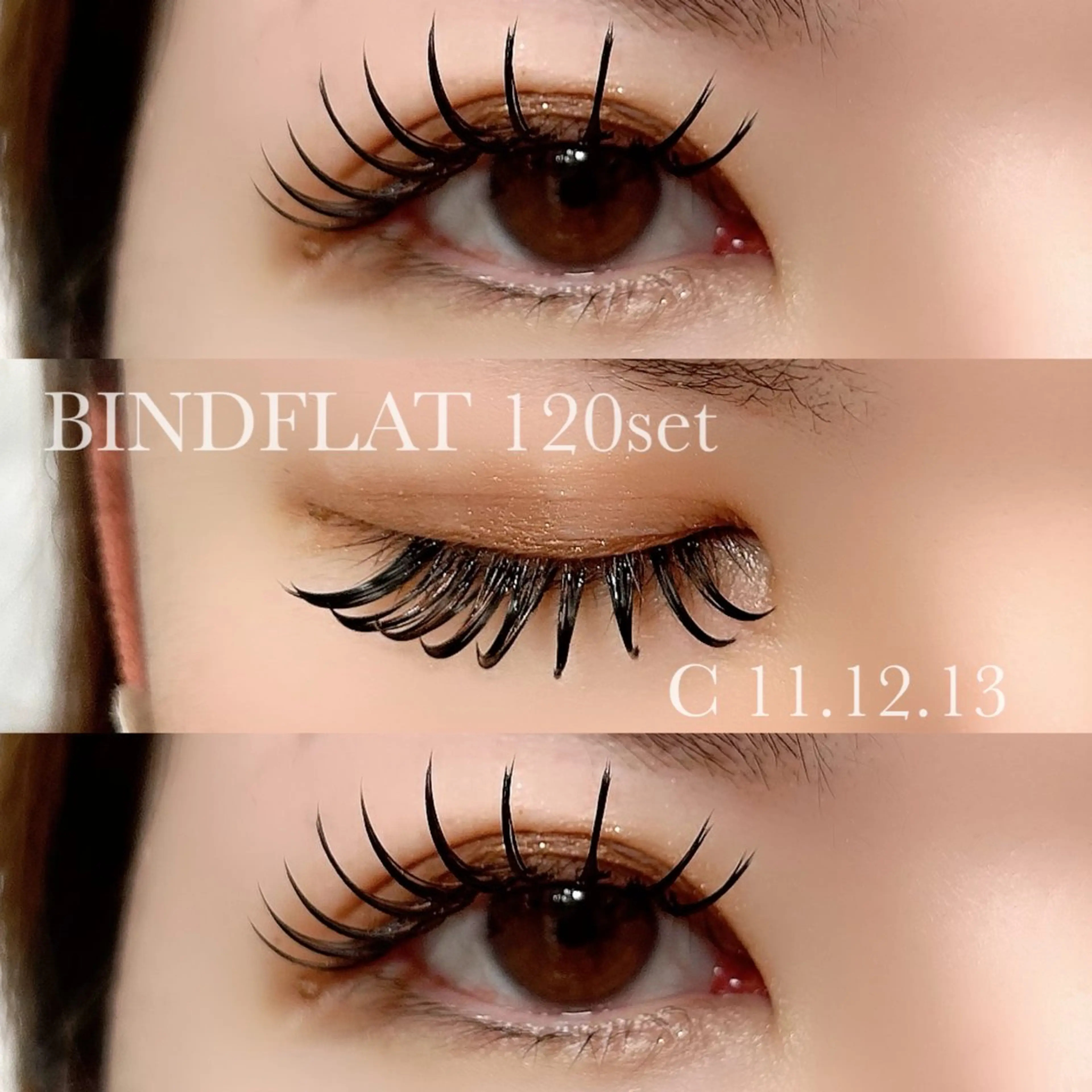 マツエク・マツパ BRILLANTE -ブリアンテ-のマツエク・マツパデザイン