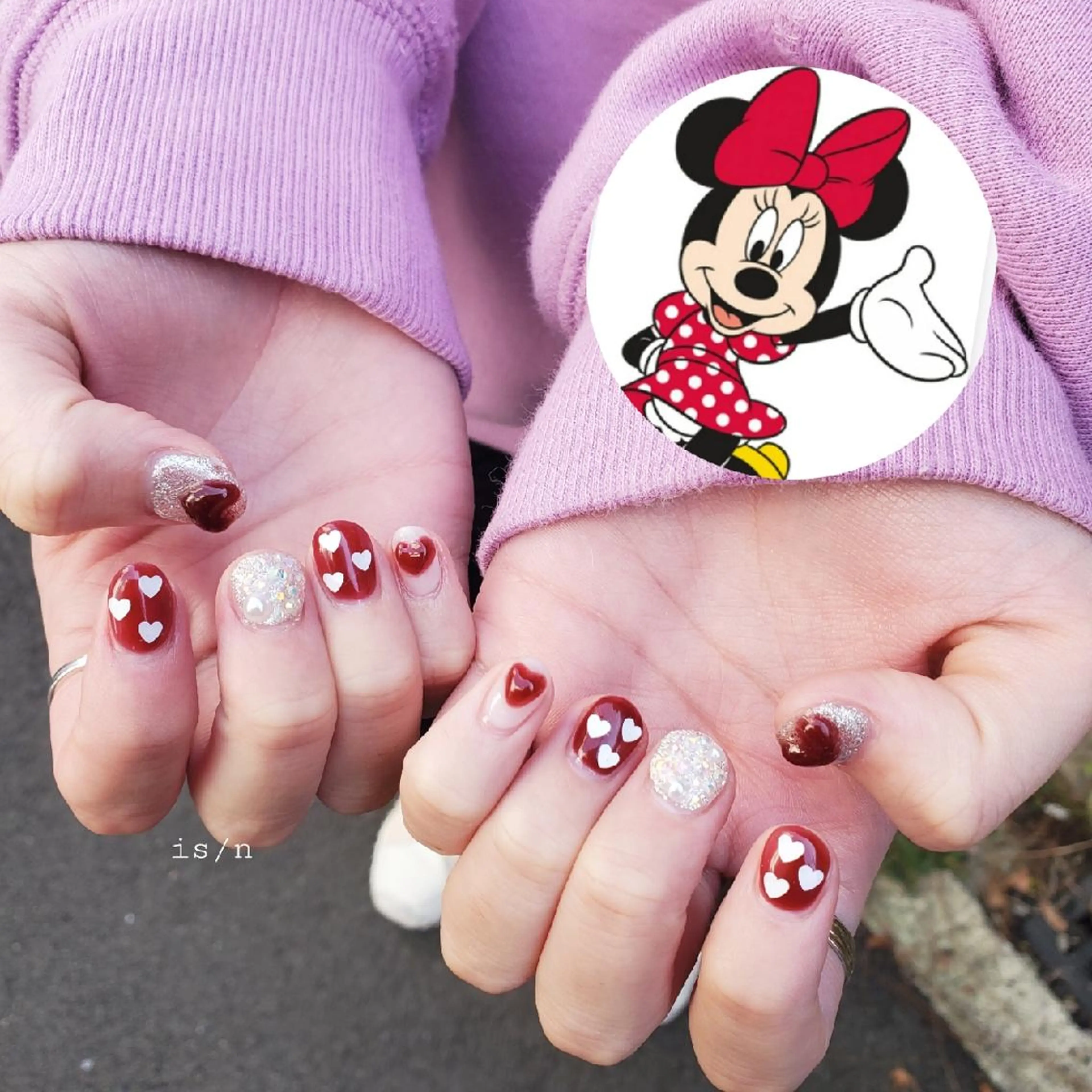 ネイル ハンドネイル 店長 佐藤のネイルデザイン