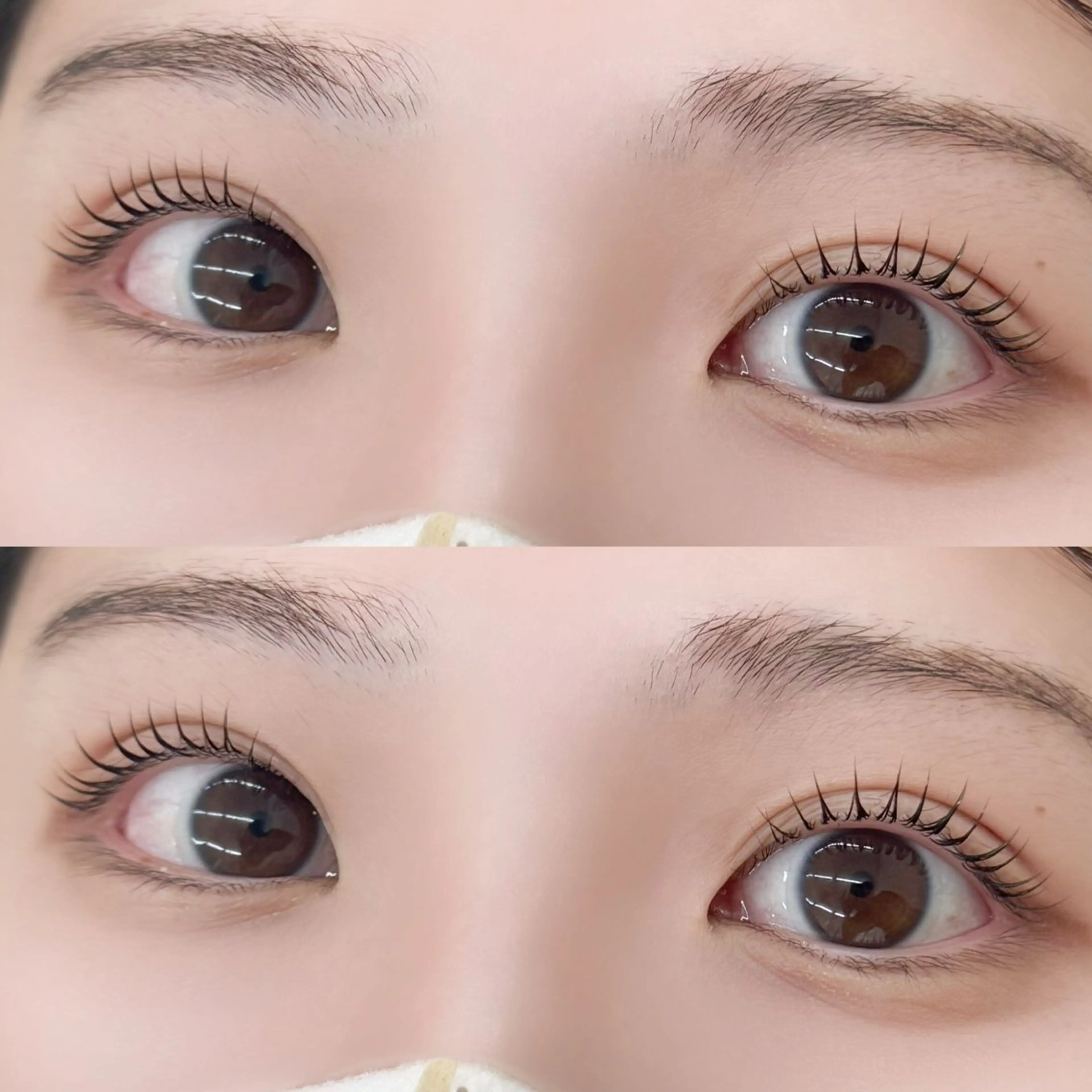 マツエク・マツパ 一重×まつ毛パーマ マツパ CLUTCH江坂 こんどうのマツエク・マツパデザイン