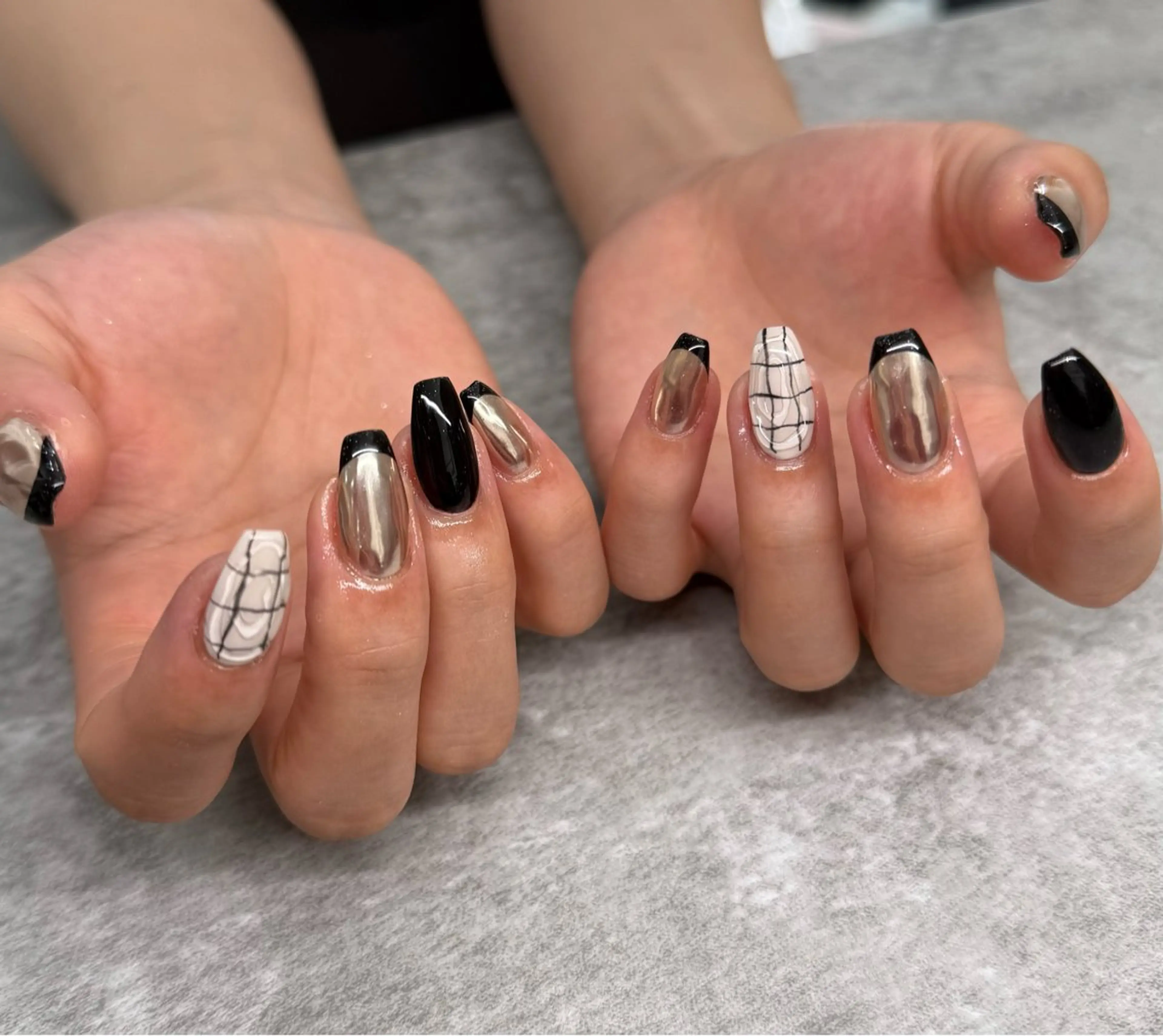 ネイル colore' Kaedeのネイルデザイン