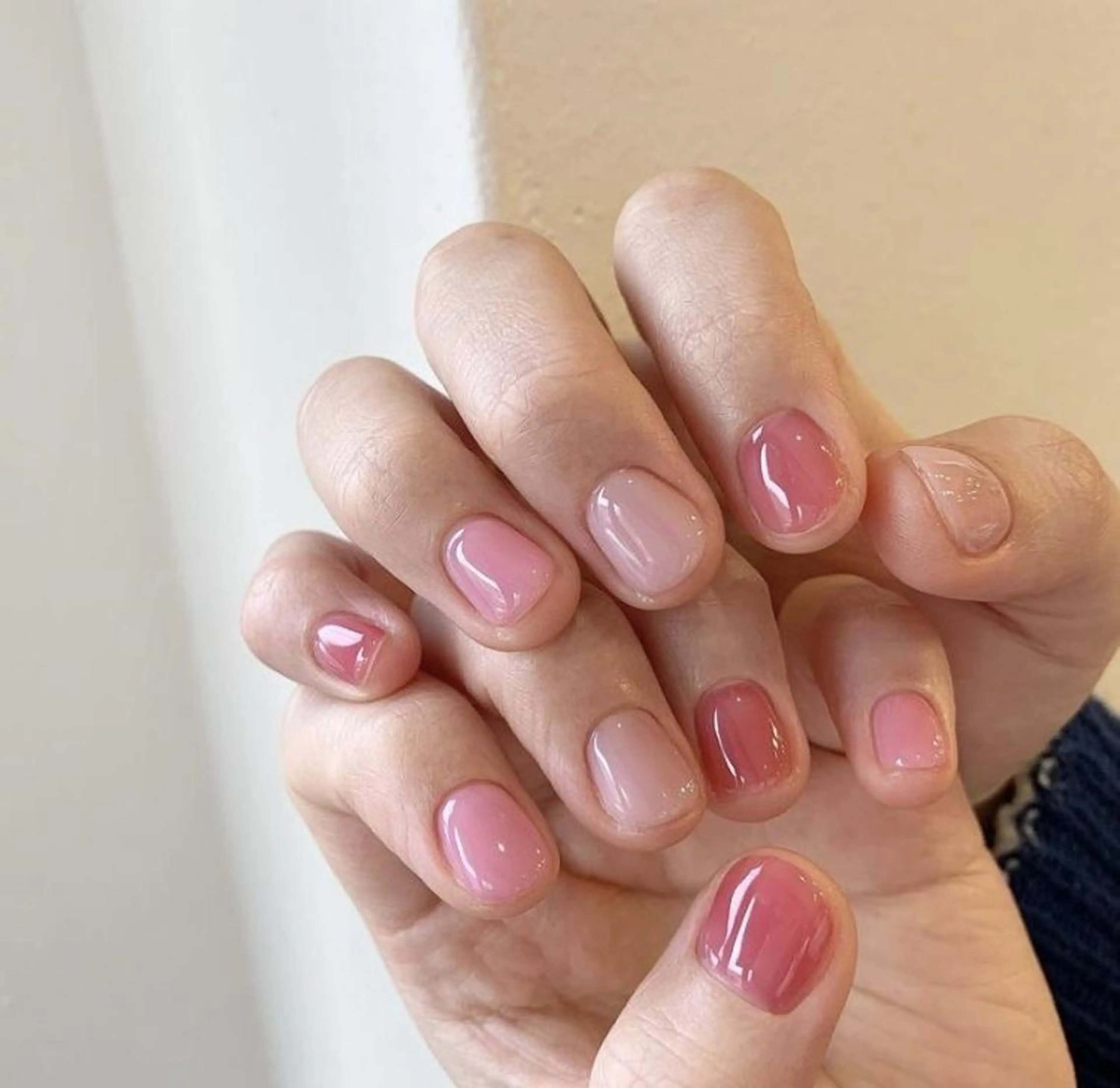 ネイル ワンカラーネイル ハンドネイル ᴷᴬᵀᴬᴳᴵᴿᴵ🧸 【MAXKELLY】のネイルデザイン