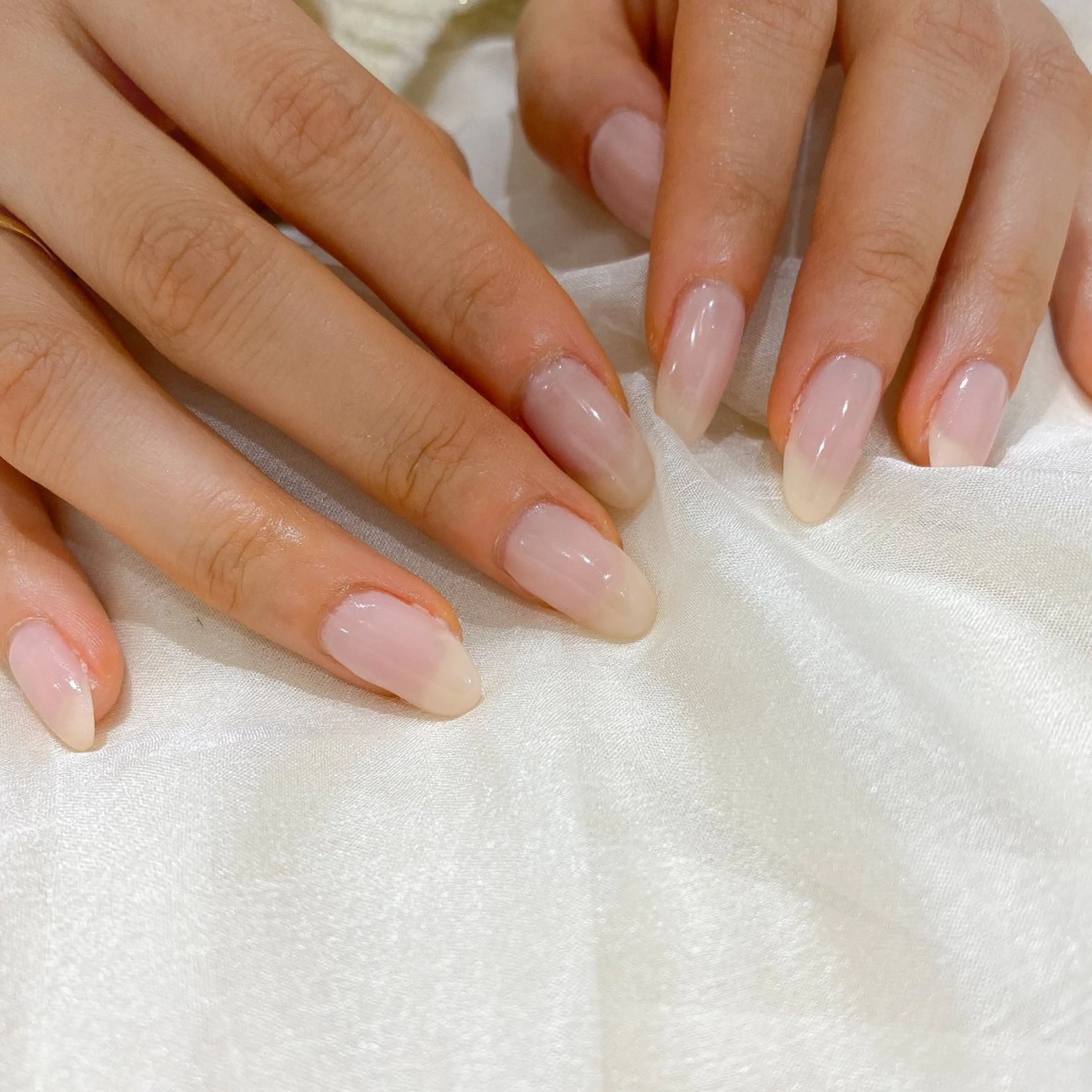 ネイル ネイル空間所属・muguet🎀 nailのネイルデザイン