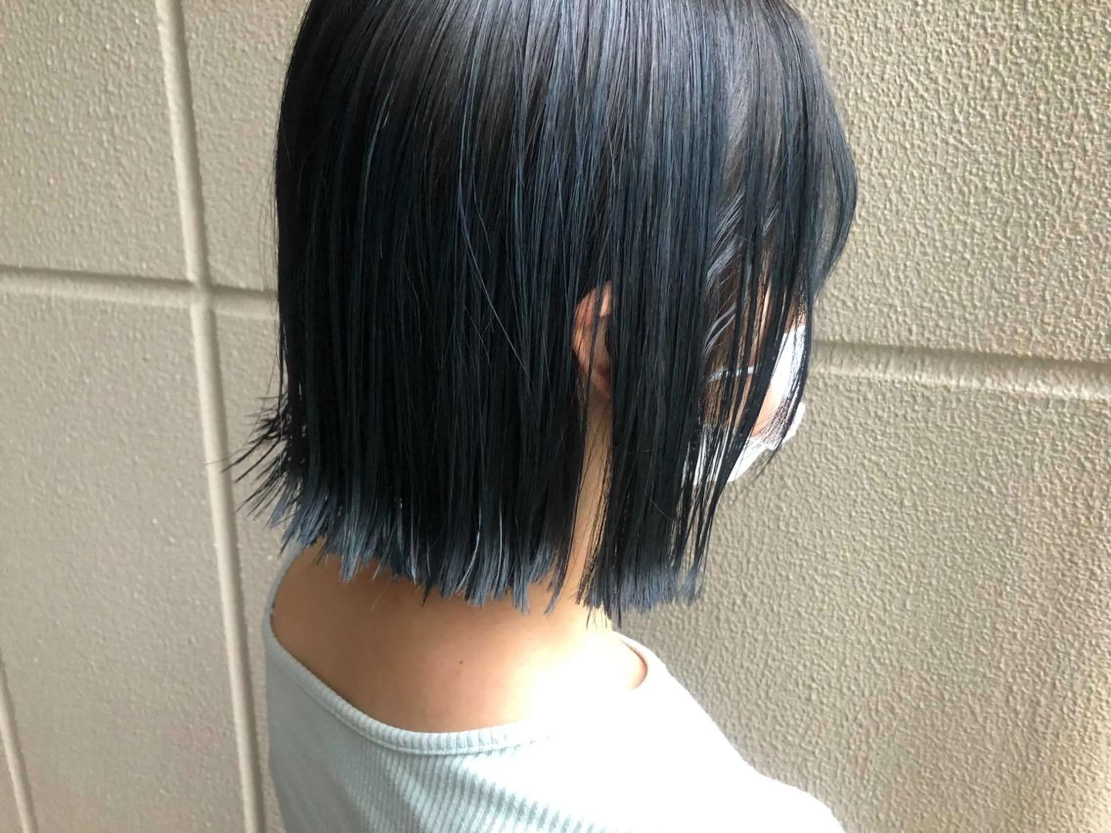 ミディアム 🐬脱白髪染めカラー 清水大世🐬のヘアスタイル