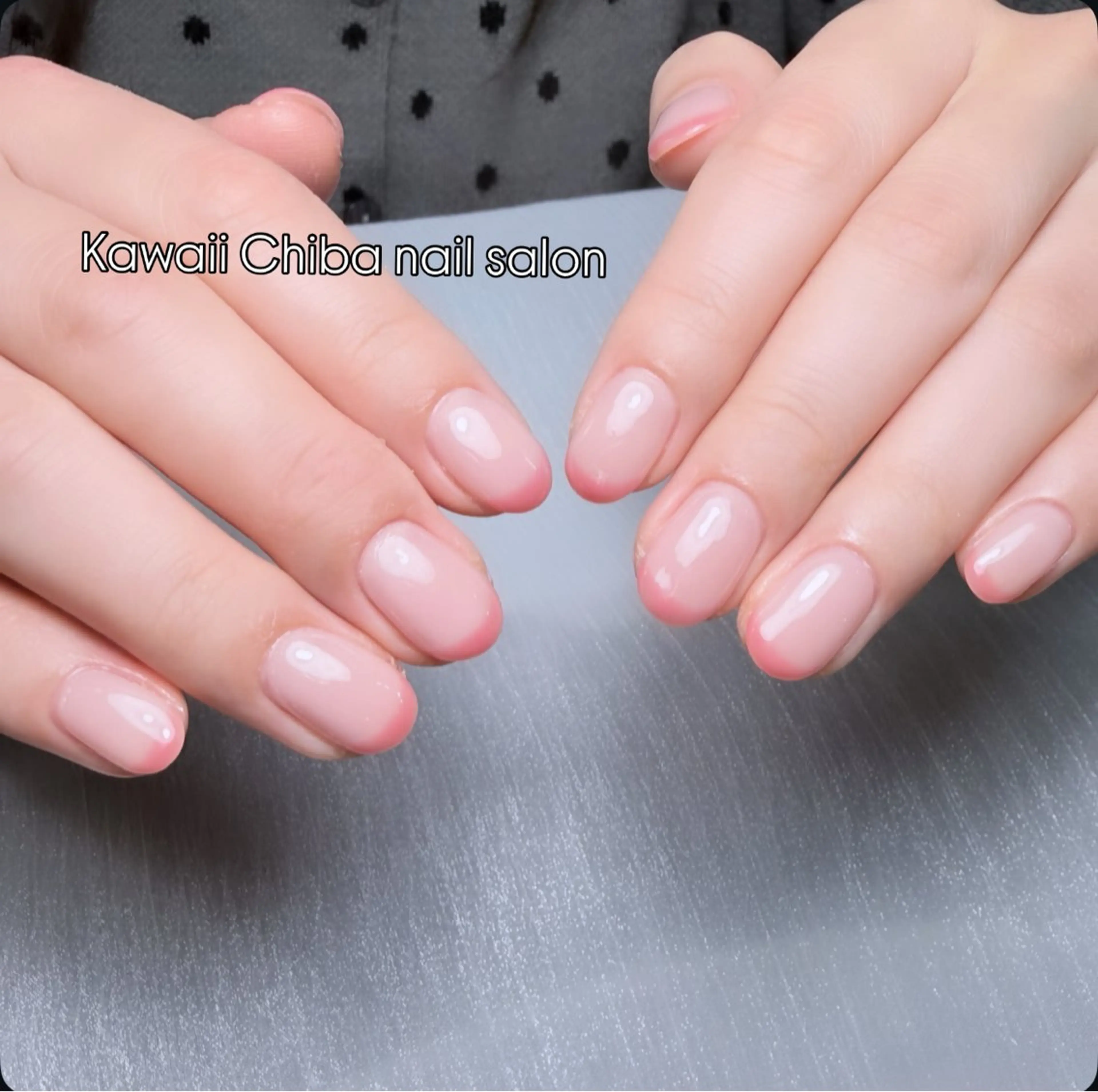 ネイル アートネイル 桜ネイル フラワーネイル ジェルネイル ガーリー ハンドネイル ハンドケア Kawaii Chiba nailのネイルデザイン