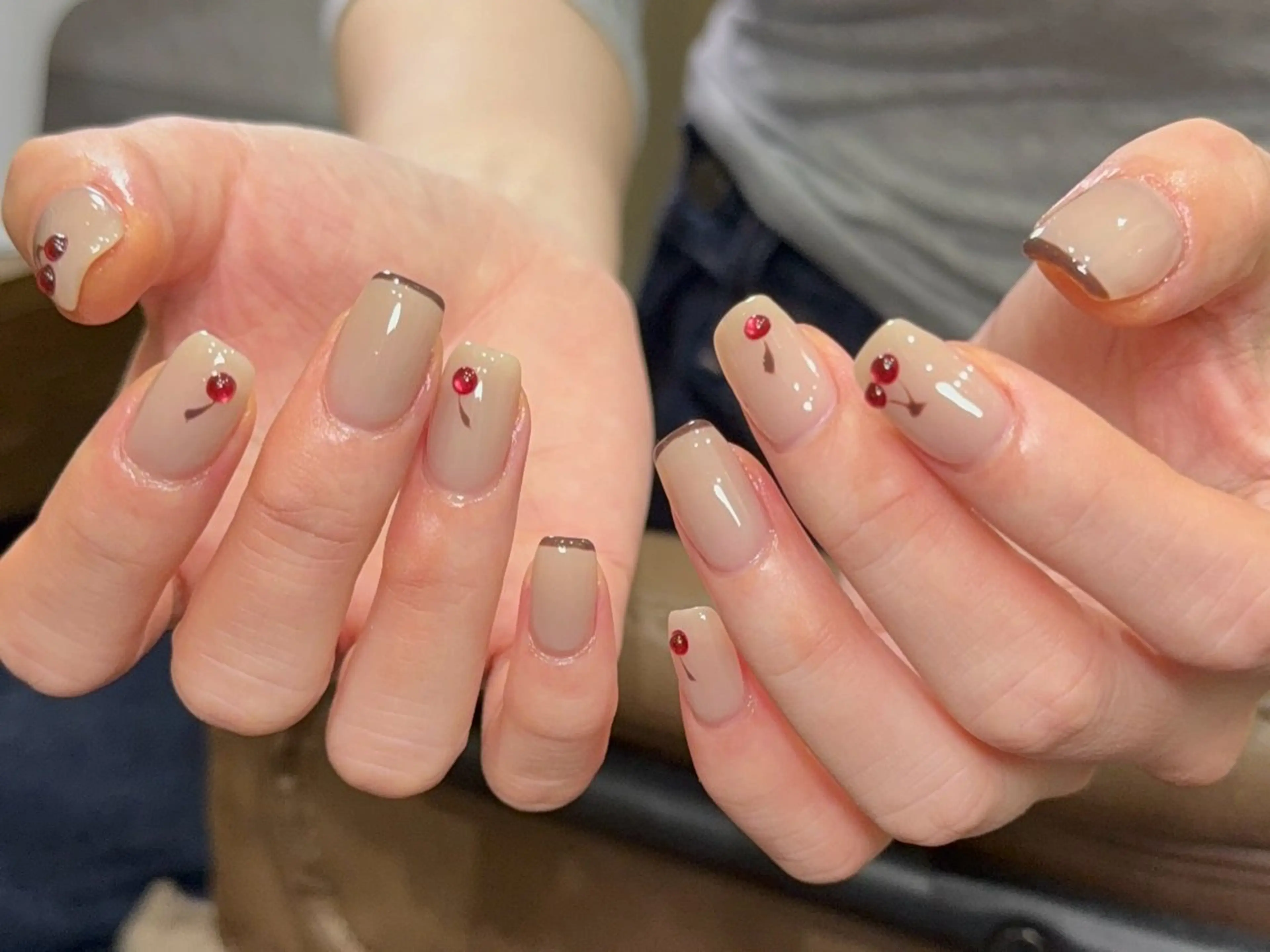 ネイル NutNut 原宿/北参道【ナットナット】所属・清水 夏澪のネイルデザイン