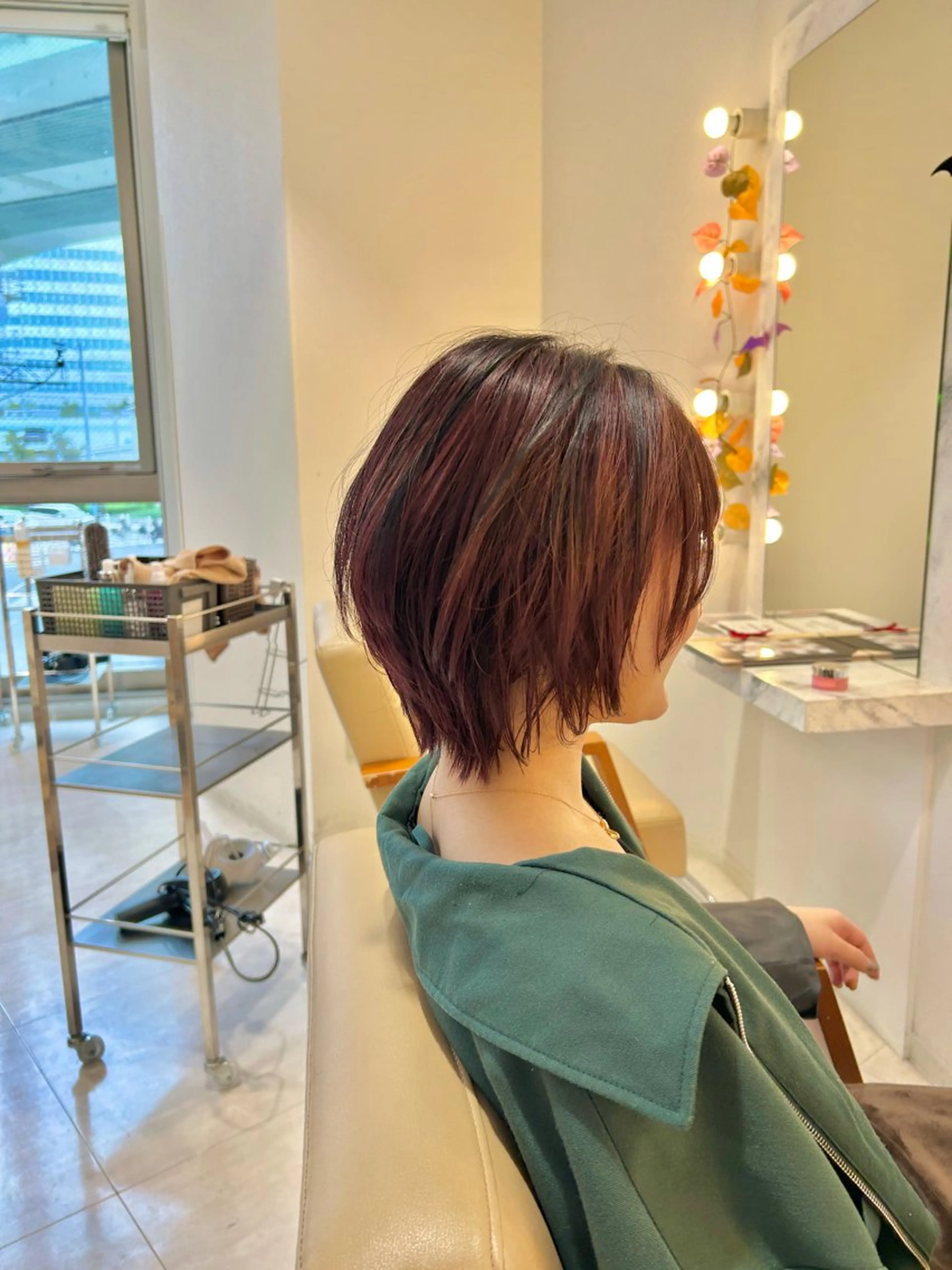 ダブルカラー✨の写真