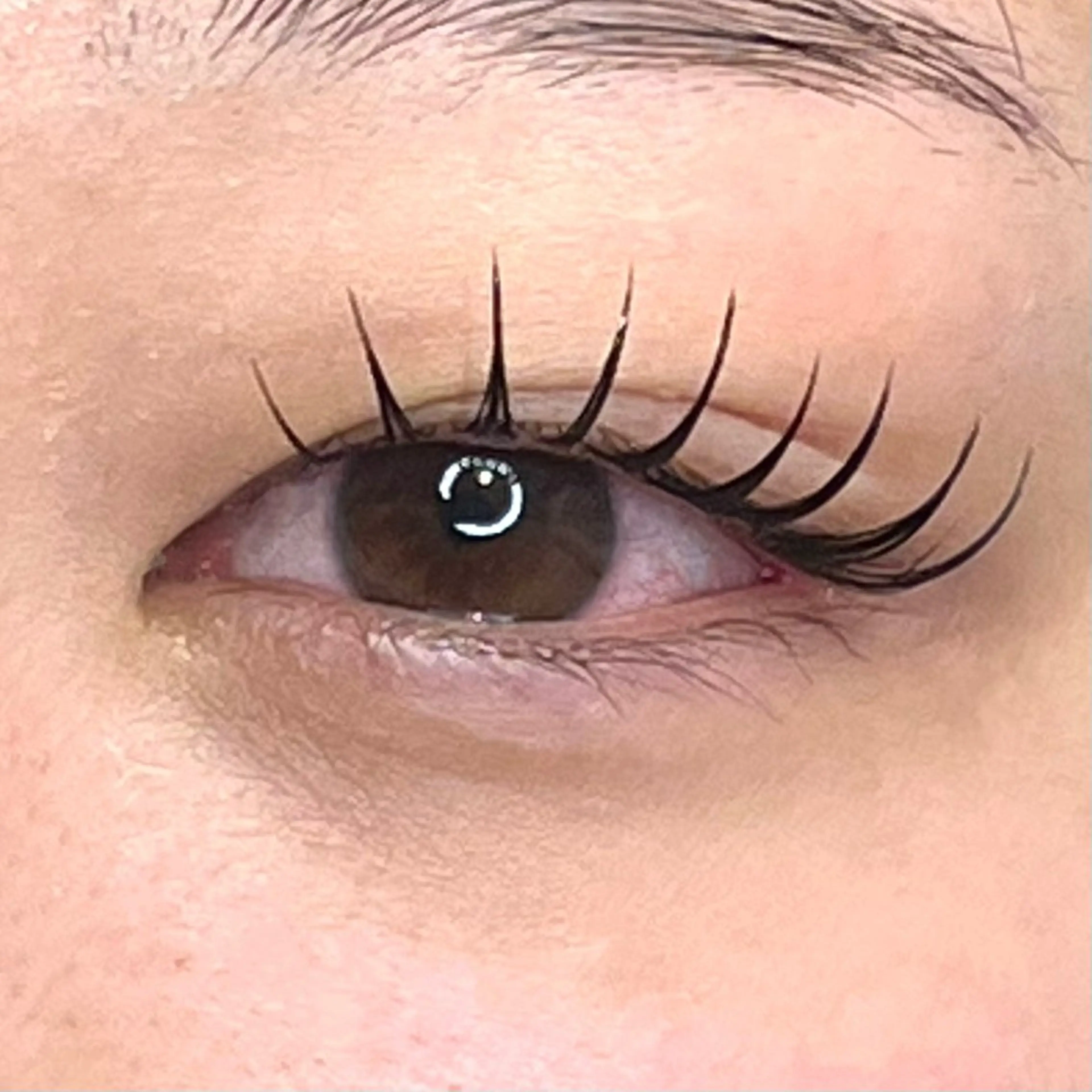 マツエク・マツパ 一重×まつ毛パーマ マツエク narumi .のマツエク・マツパデザイン