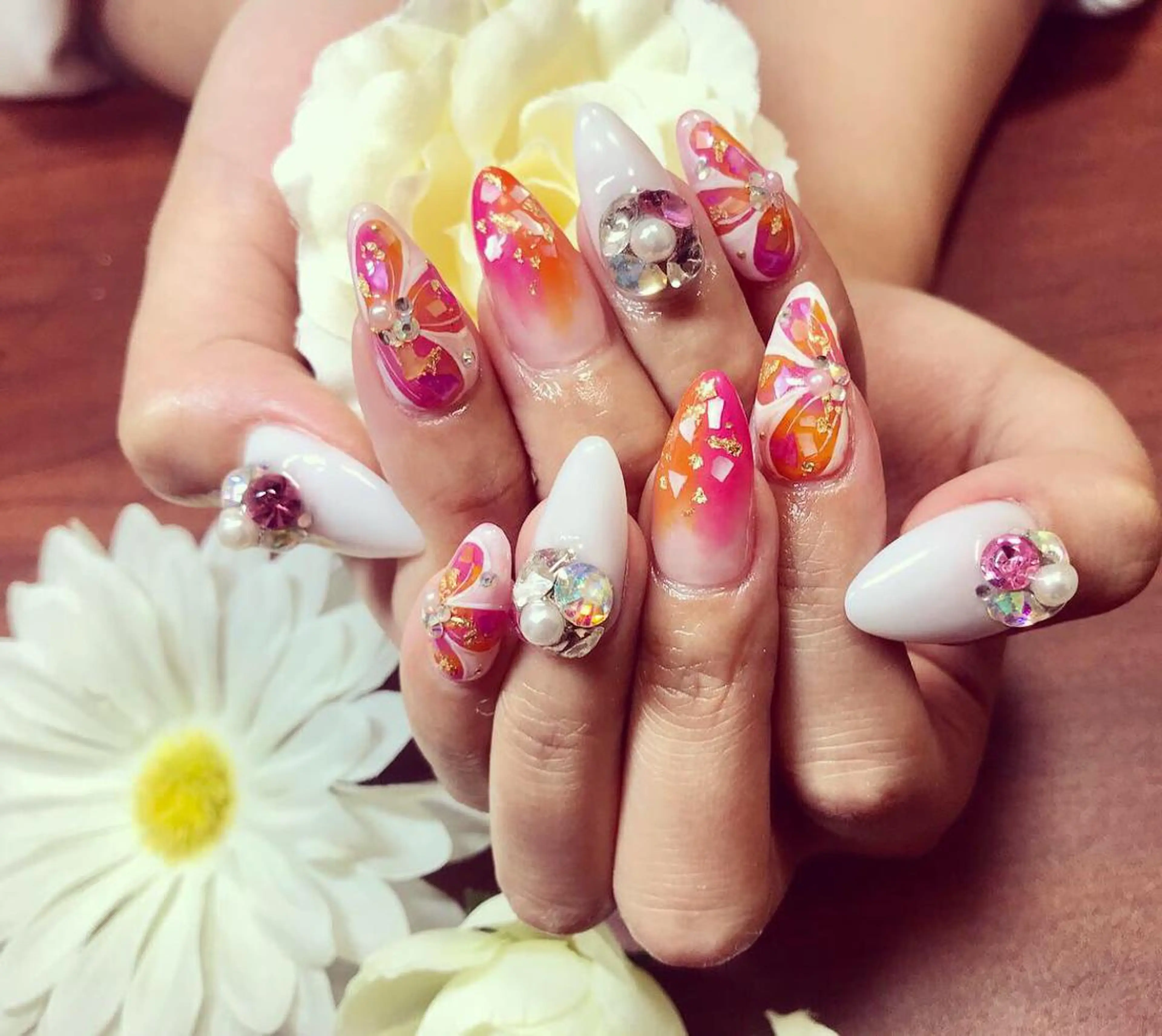 ネイル 持ち込み NAIL salon ACEのネイルデザイン