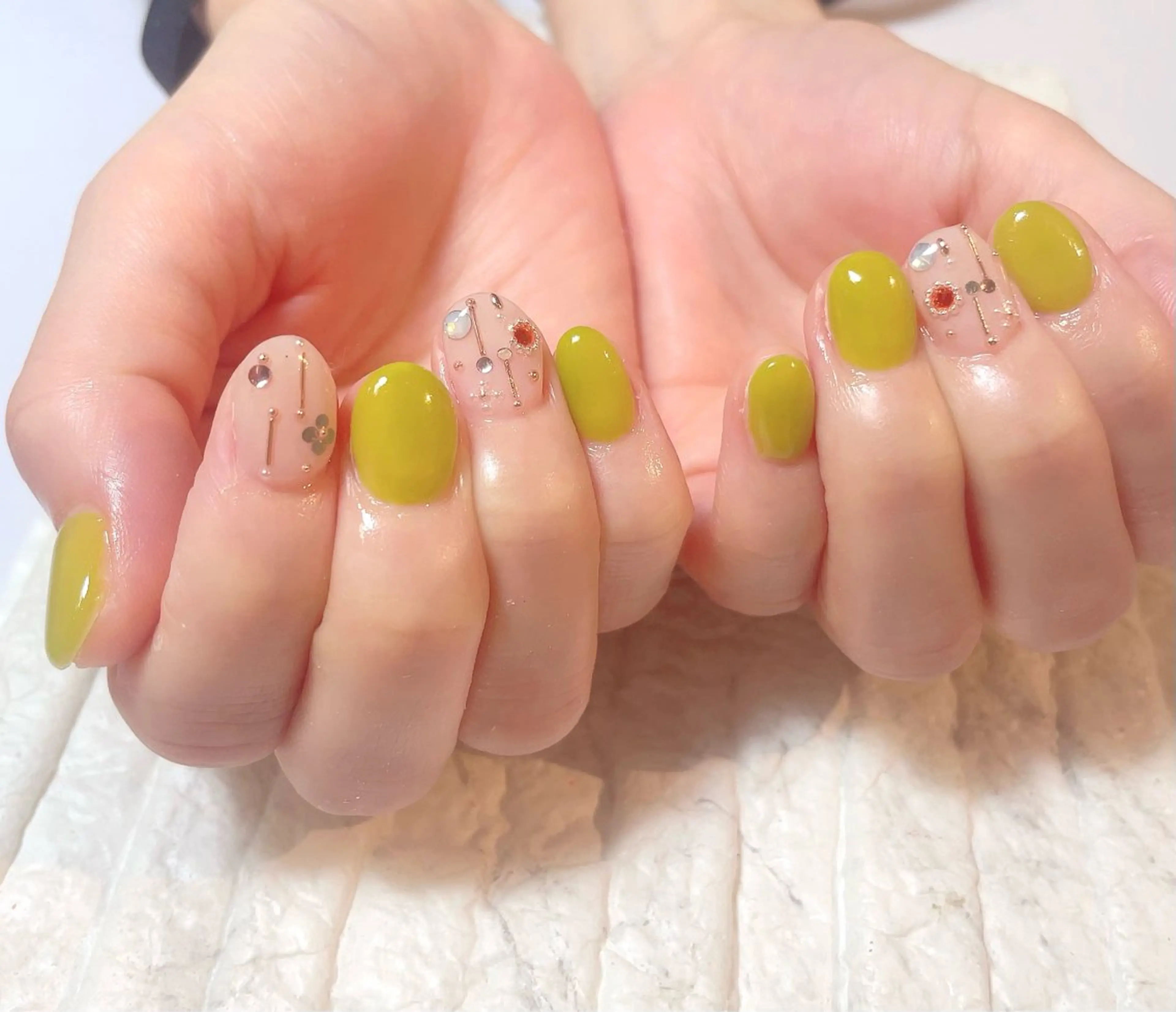ネイル yochi nailのネイルデザイン