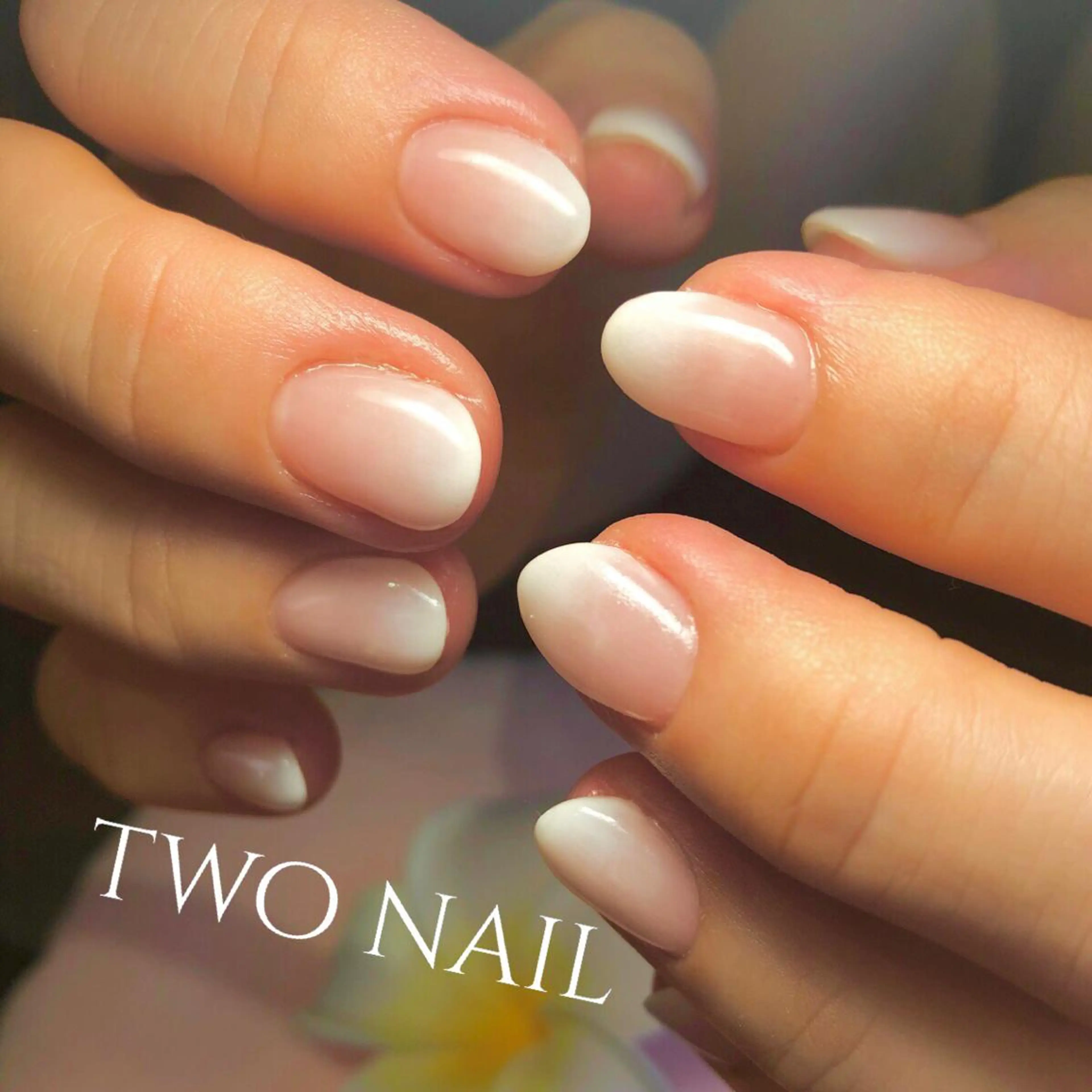 ネイル グラデーション two nailのネイルデザイン
