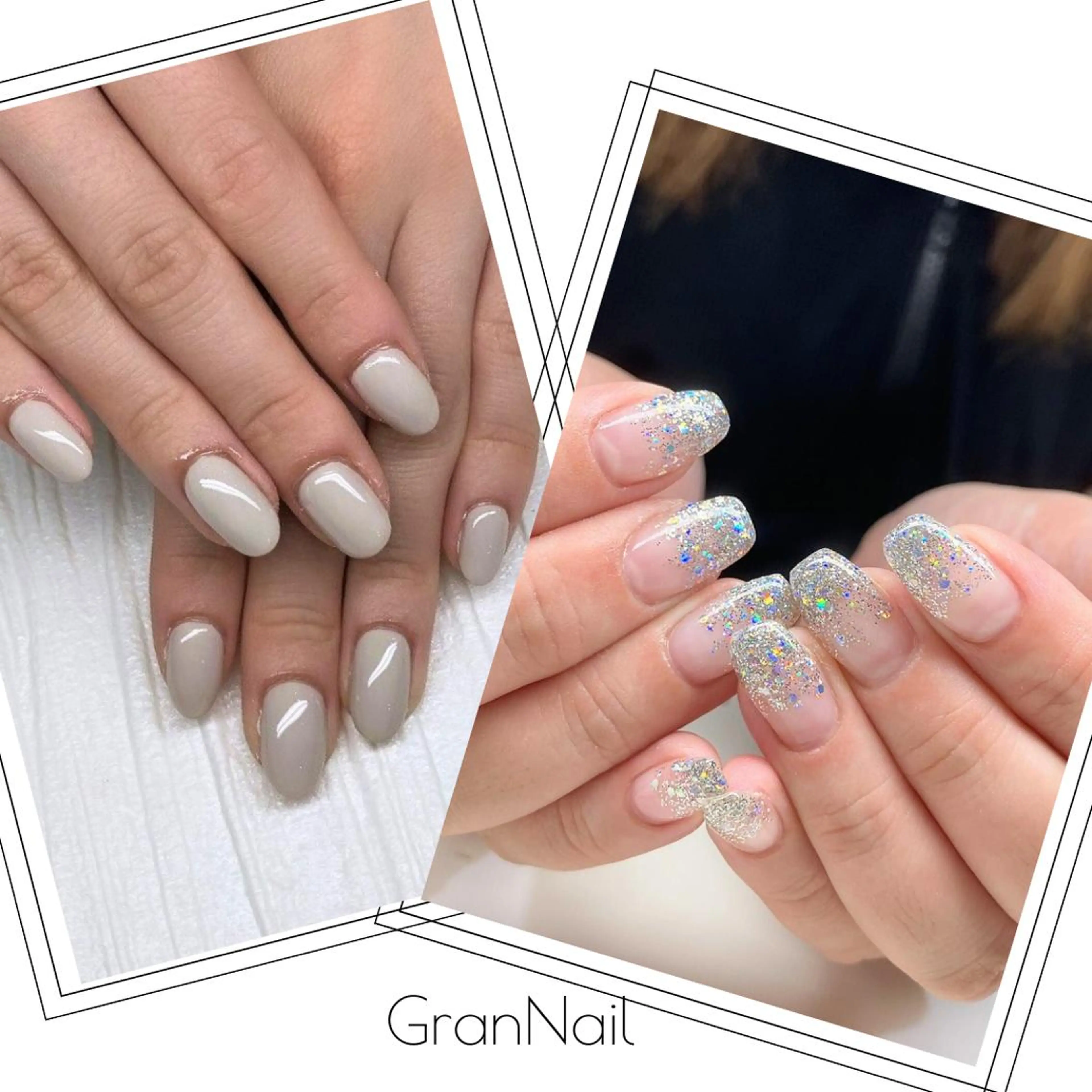 カラー限定★ワンカラーORラメグラ《オフなし》の写真