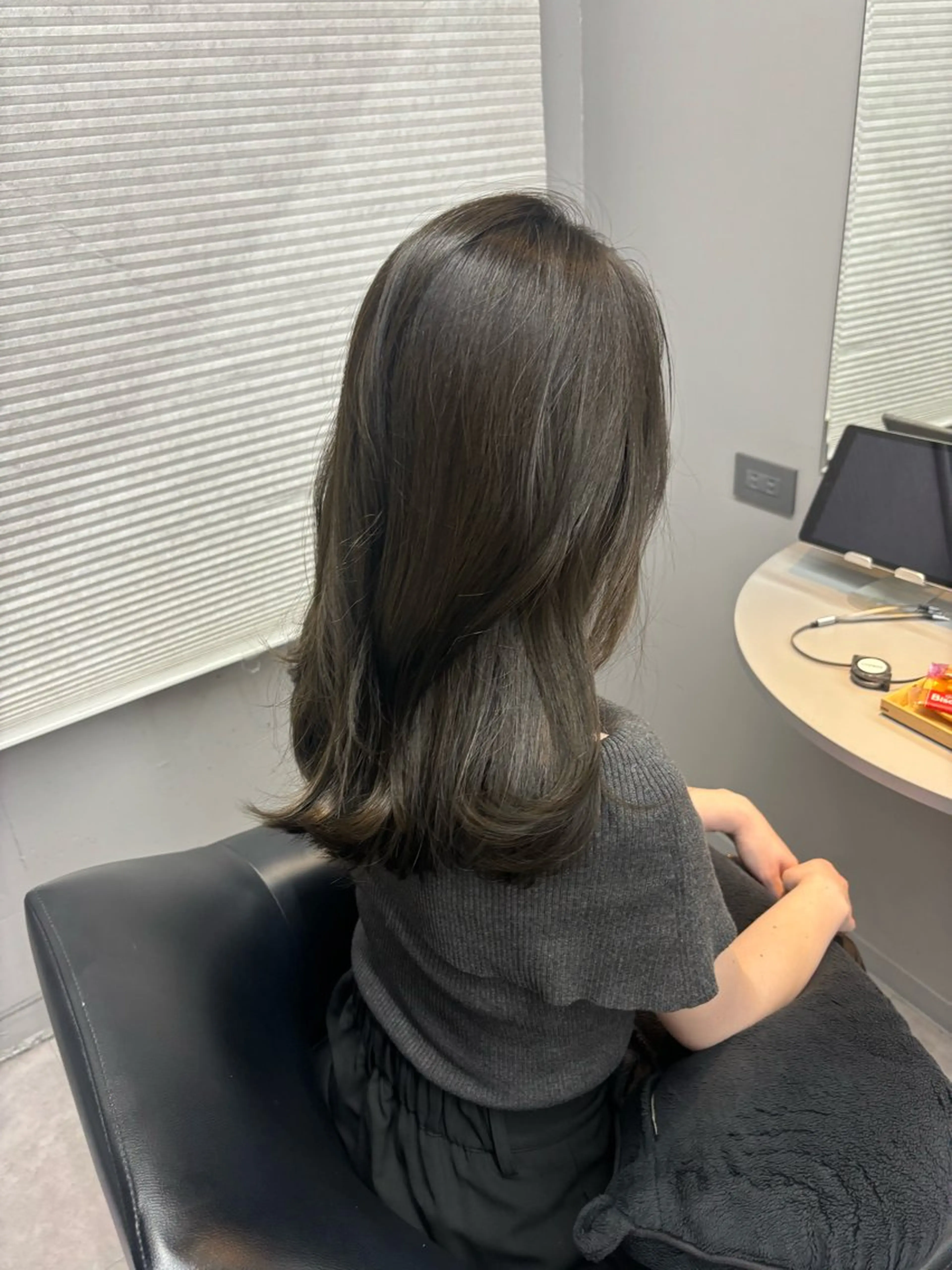 ミディアム ANSAhair小倉所属・丹上 俊弥のヘアスタイル