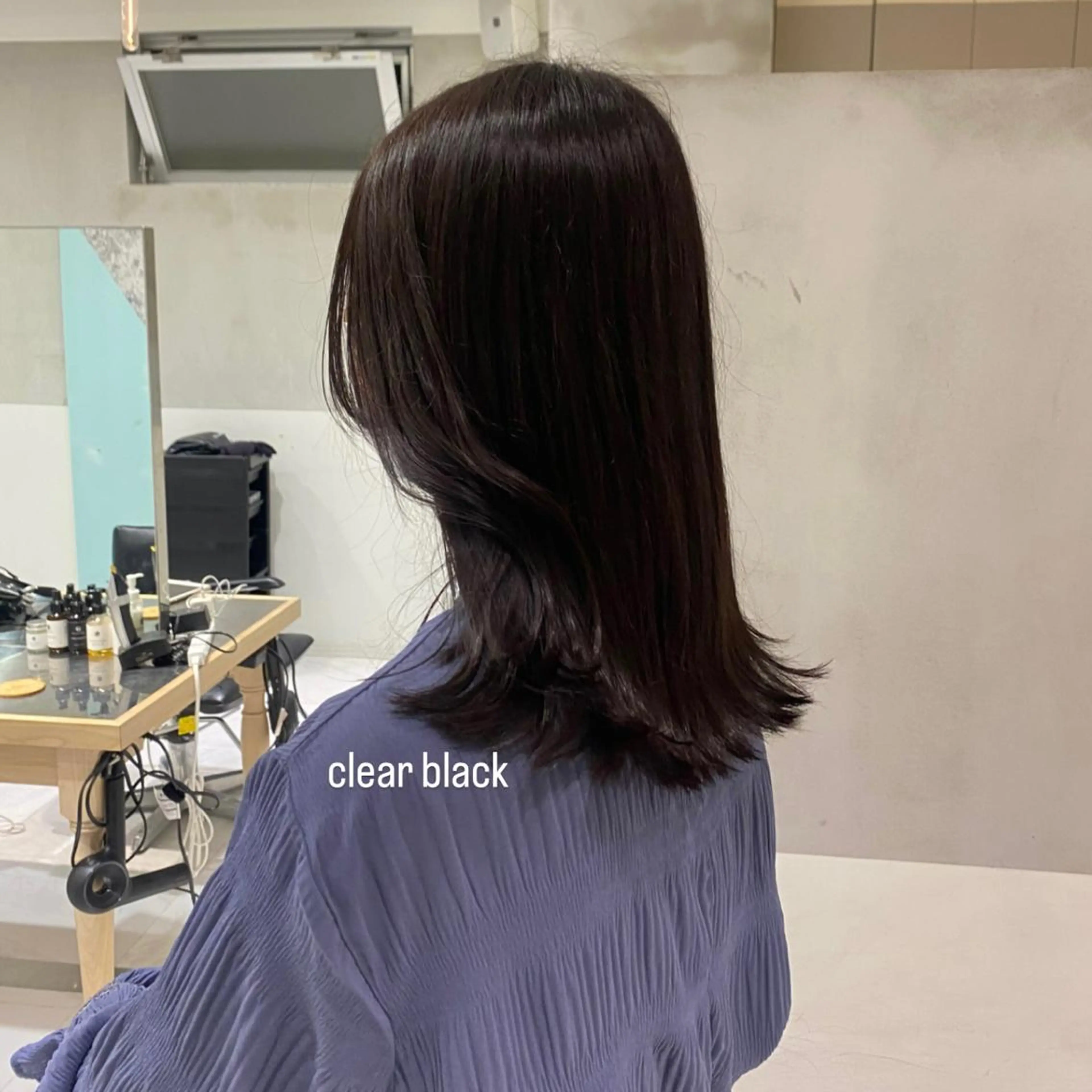 ミディアム カラー 透明感カラー ヘアカラー トリートメント 艶感/ナチュラル 🌿マアヤのヘアスタイル