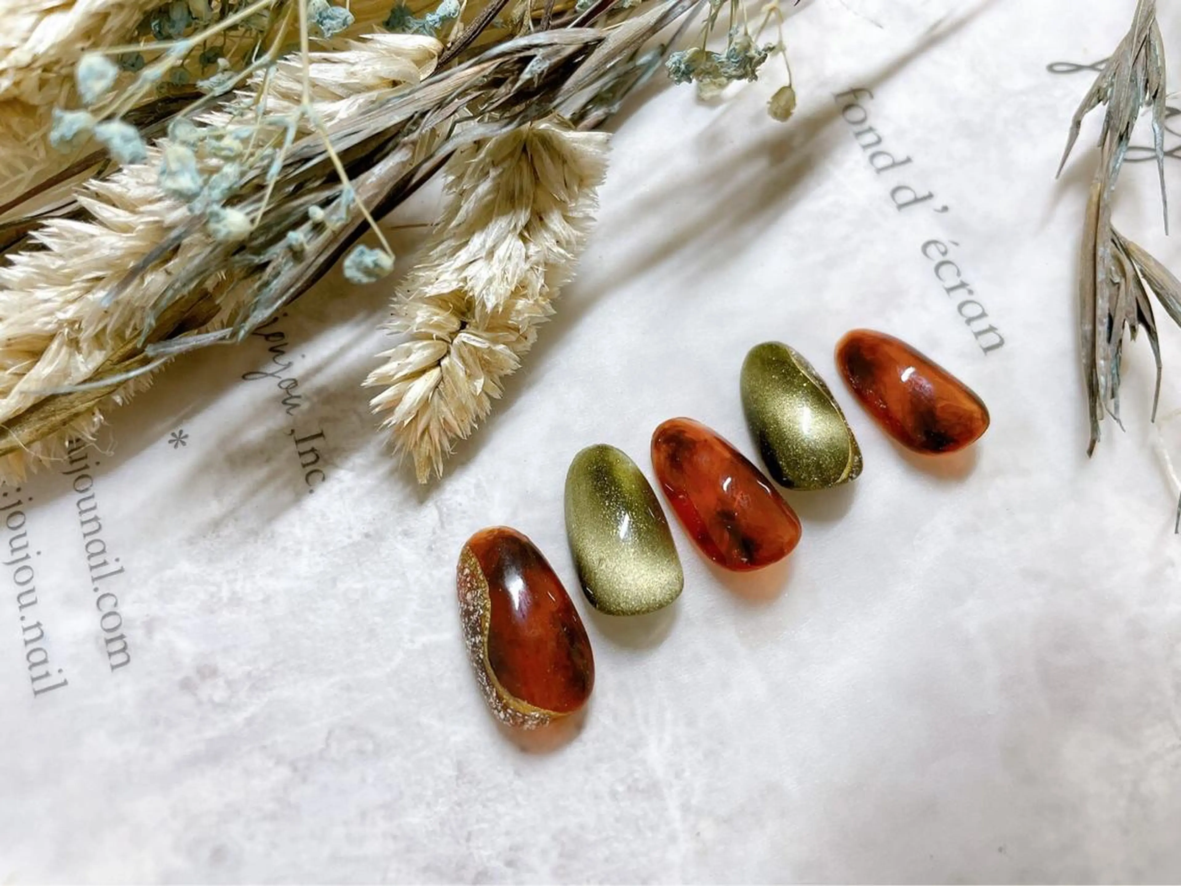 ネイル kiki nail 二子玉川のネイルデザイン