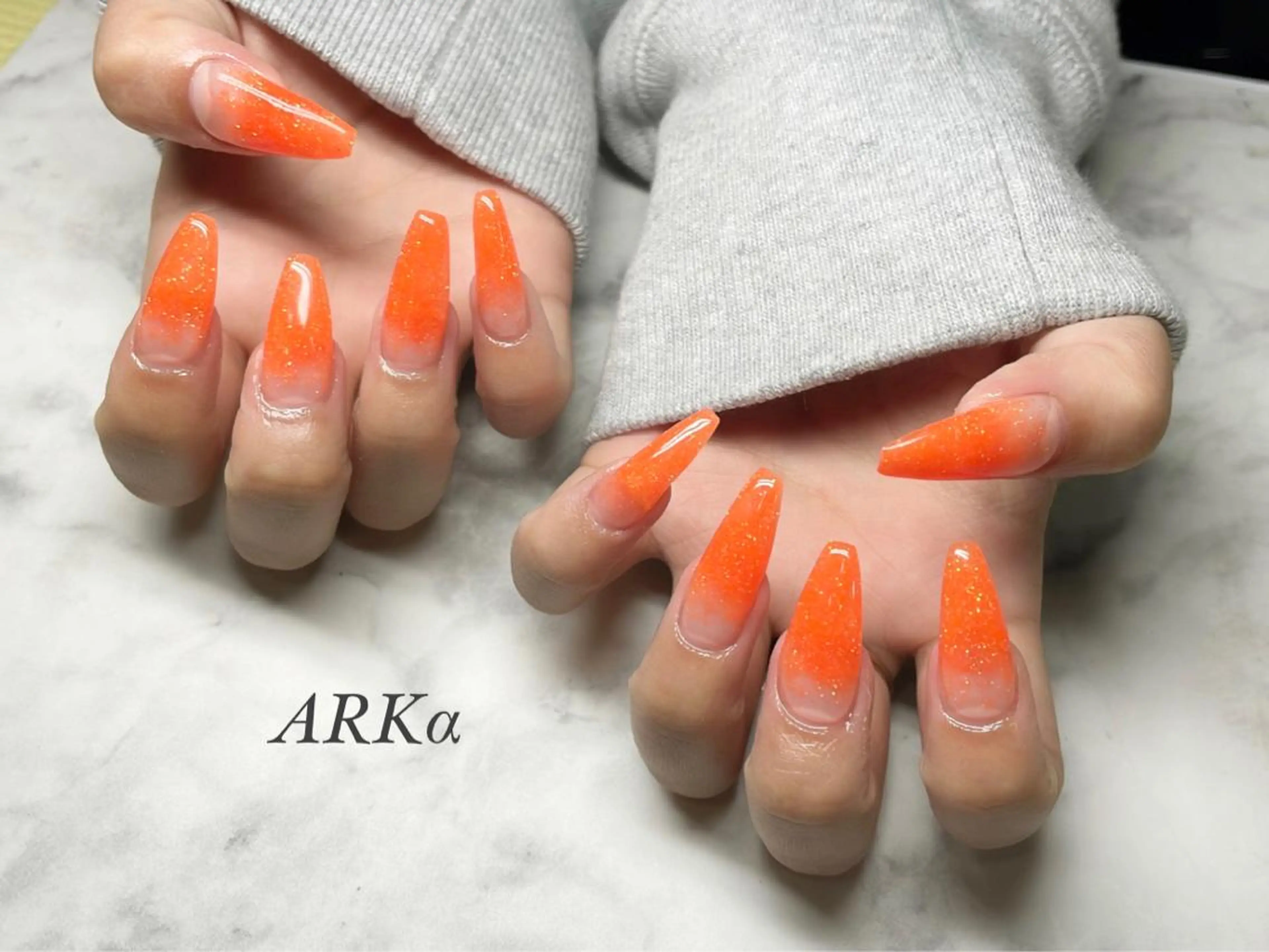 ネイル ハンドネイル ARKα Nishiのネイルデザイン